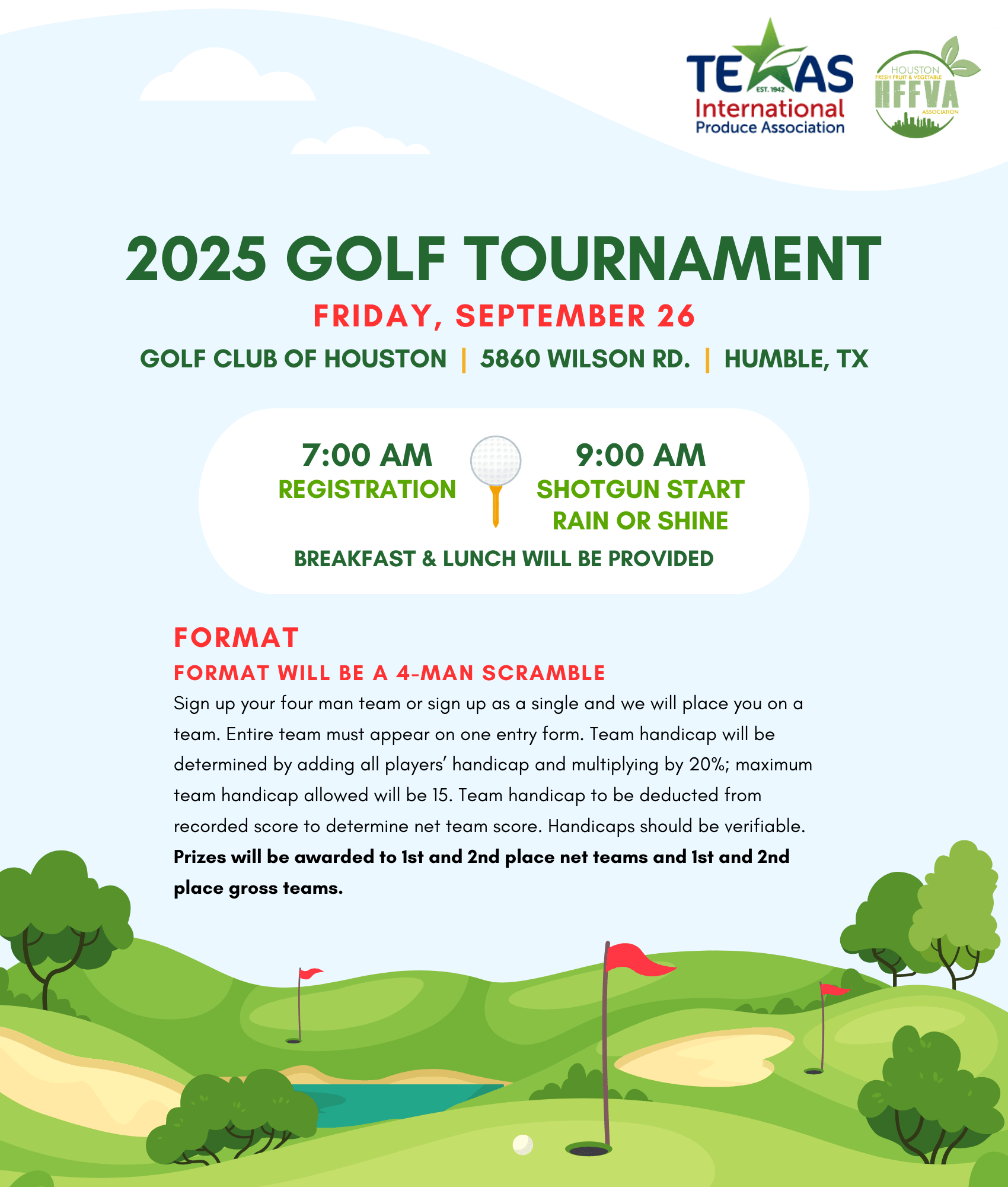 TIPA, HFFVA Golf Tournament