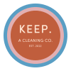 Cleaning services company logo