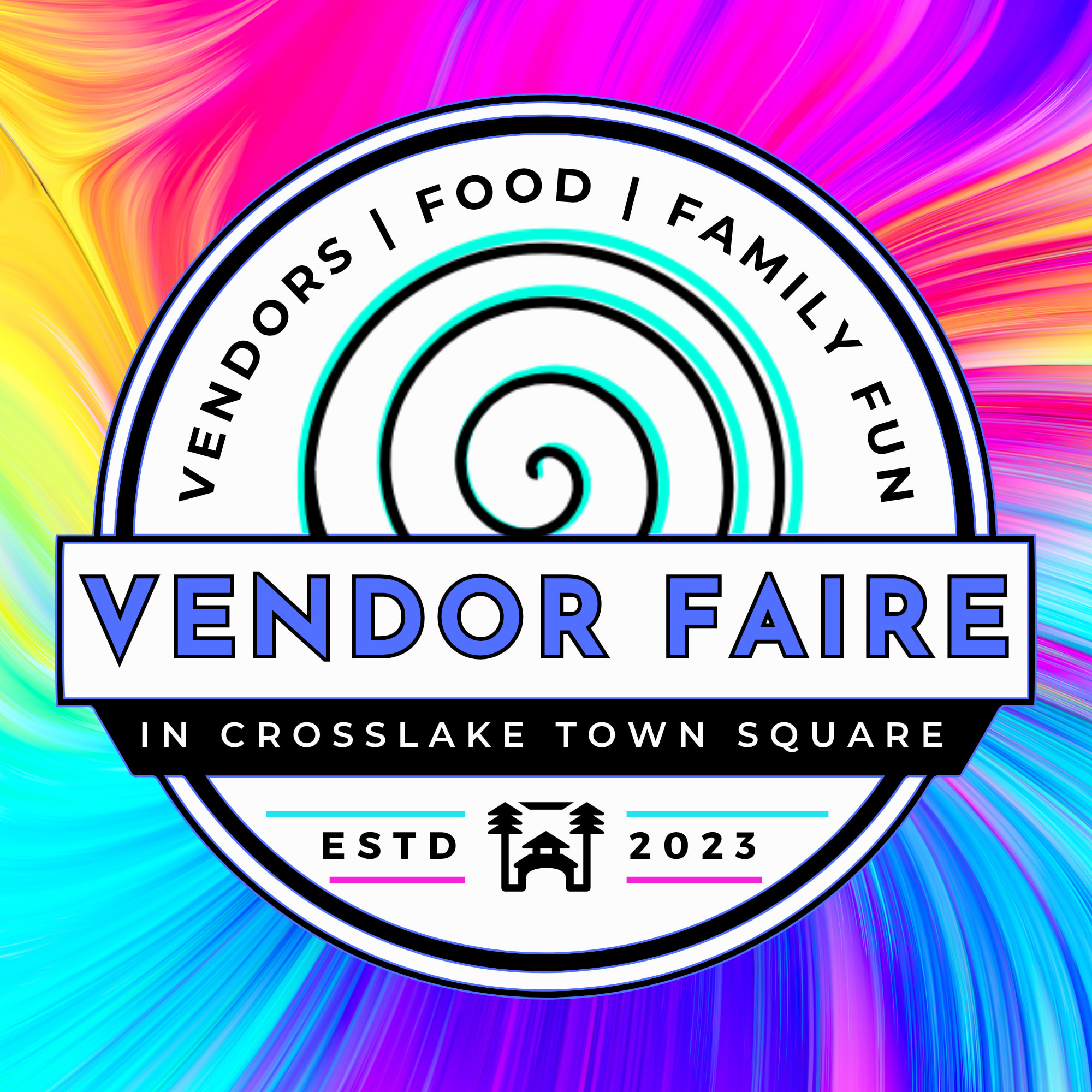 Crosslake days Vendor Faire in Crosslake Town Square