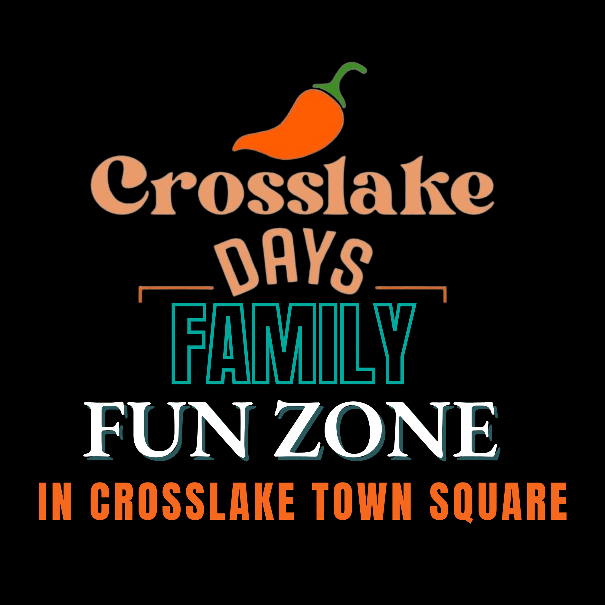 Crosslake Days family Fun Zone