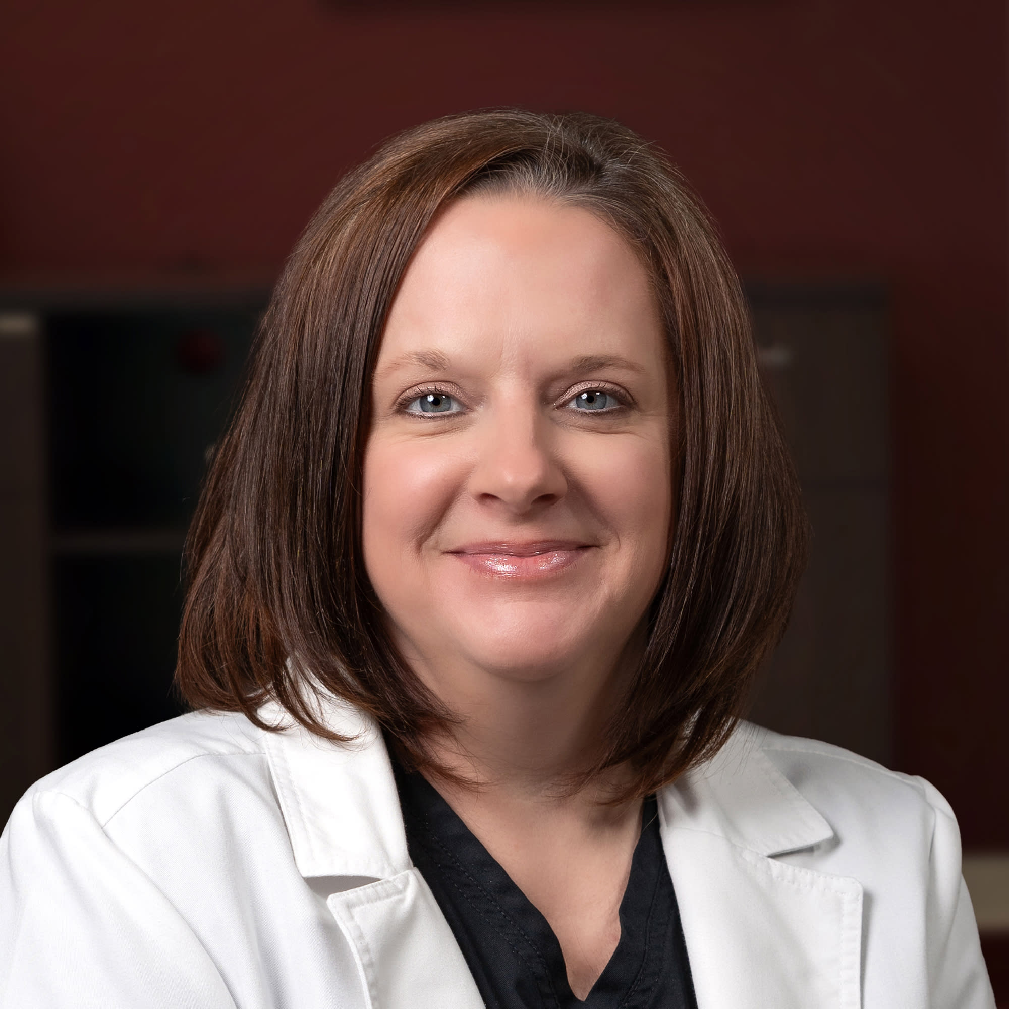 Dr. Arica Rock, audiologist.