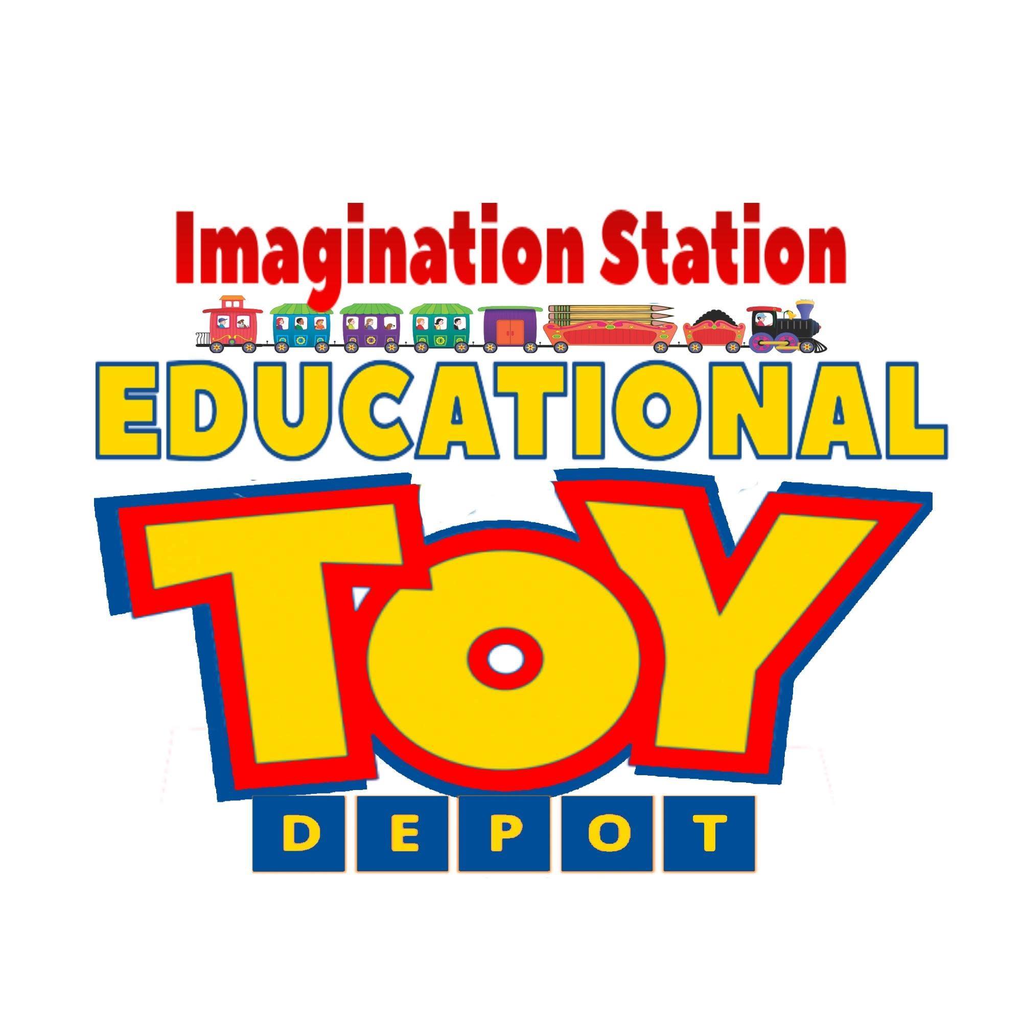 Imagination Station Educational Toy Depot Logo