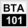 BTA 101 logo