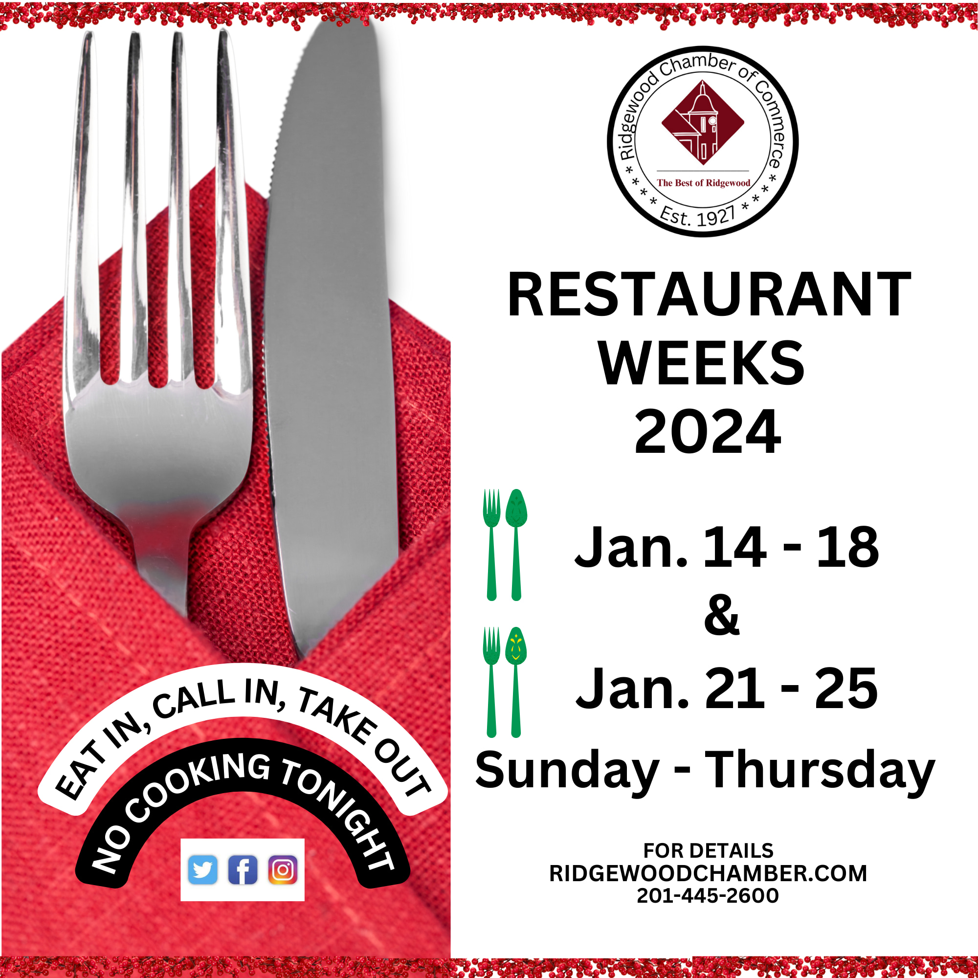 Restaurant Weeks