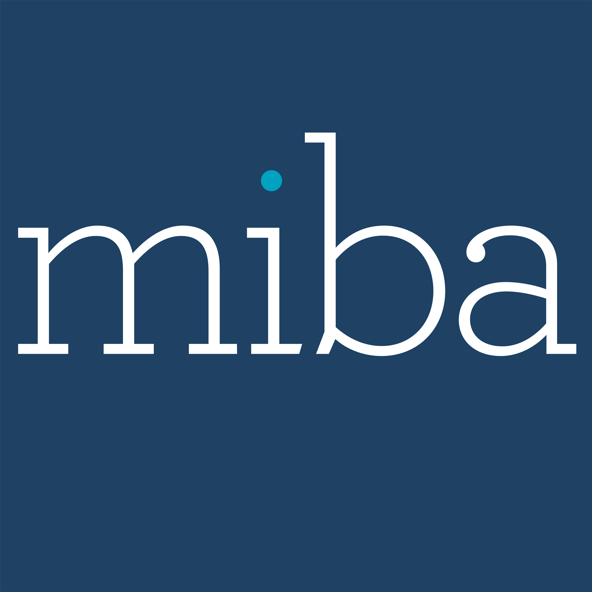 Miba Design Logo