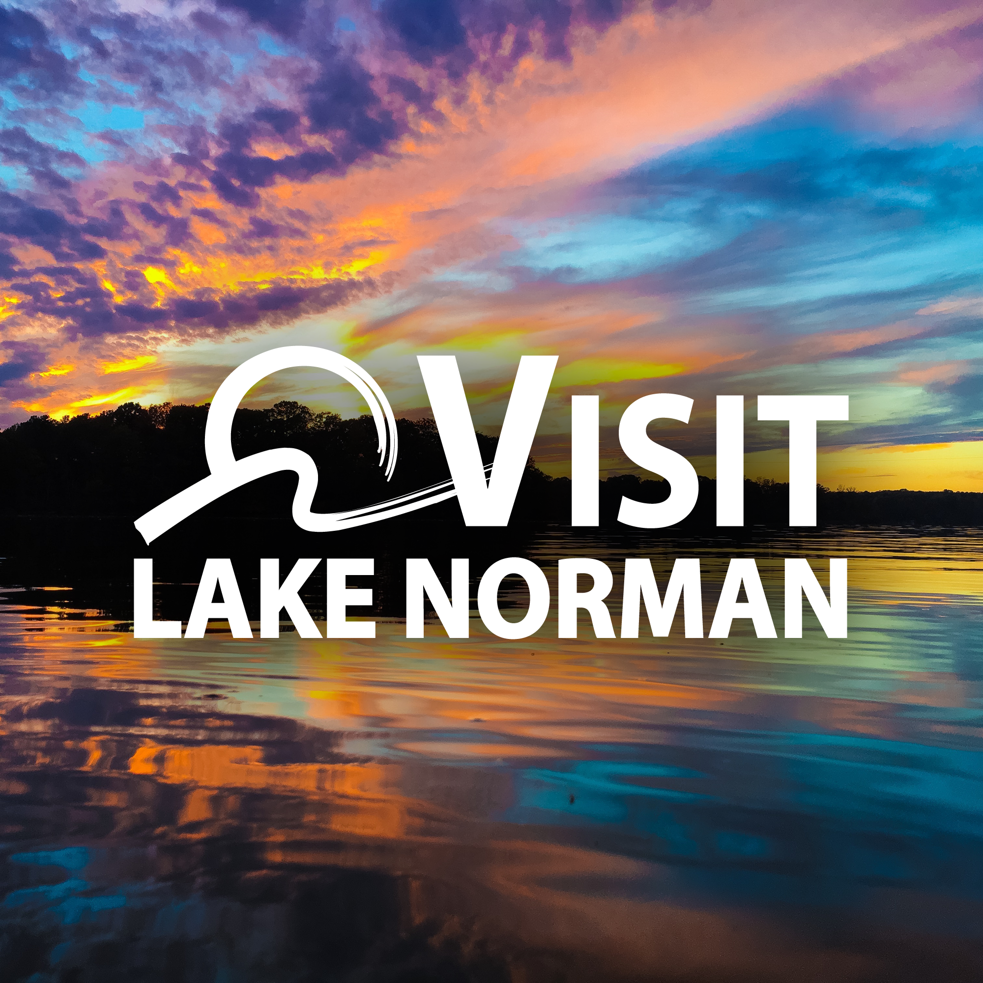 Visit Lake Norman Logo