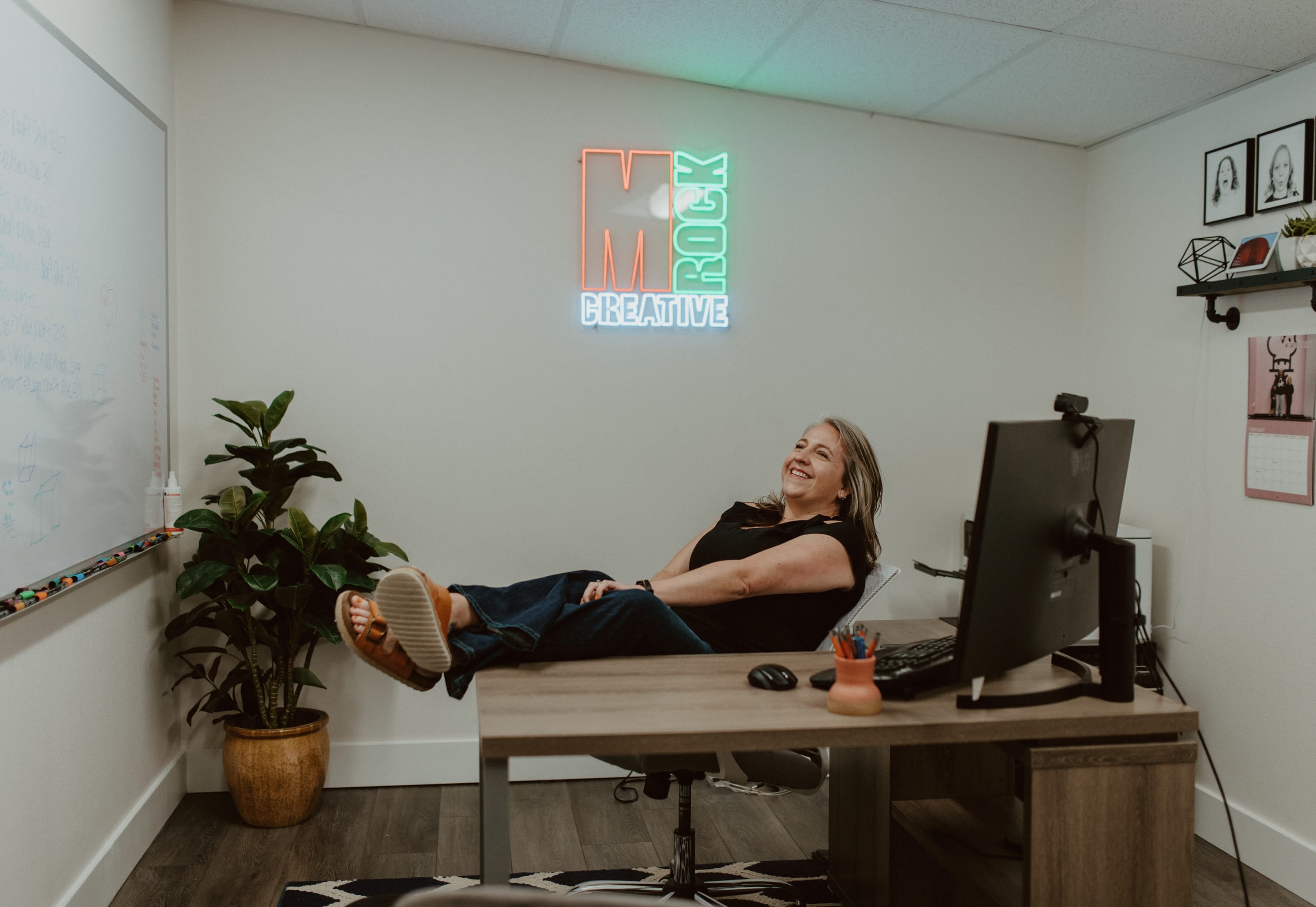 Megan Larson - M Rock Creative