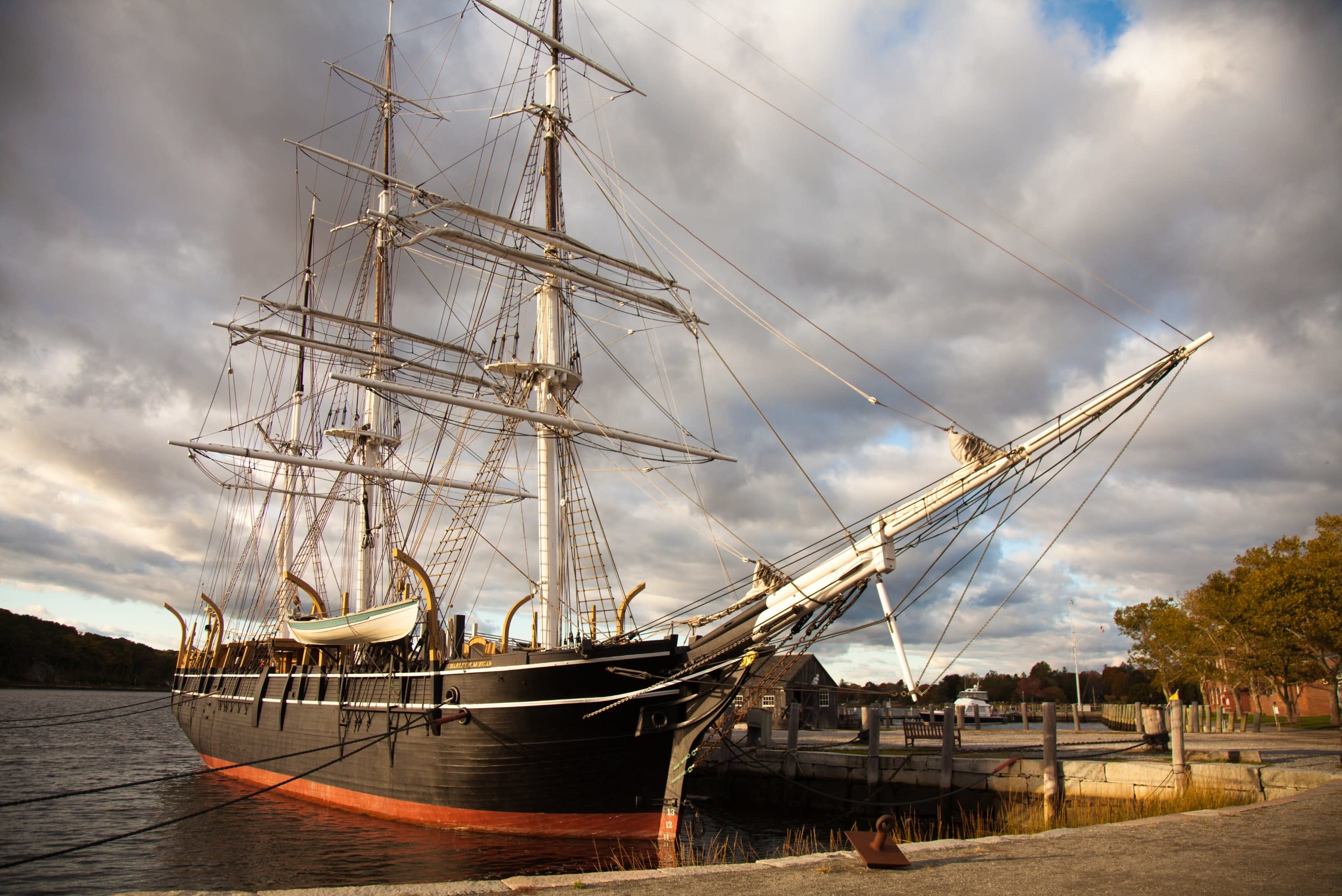 Charles W. Morgan, Mystic Seaport