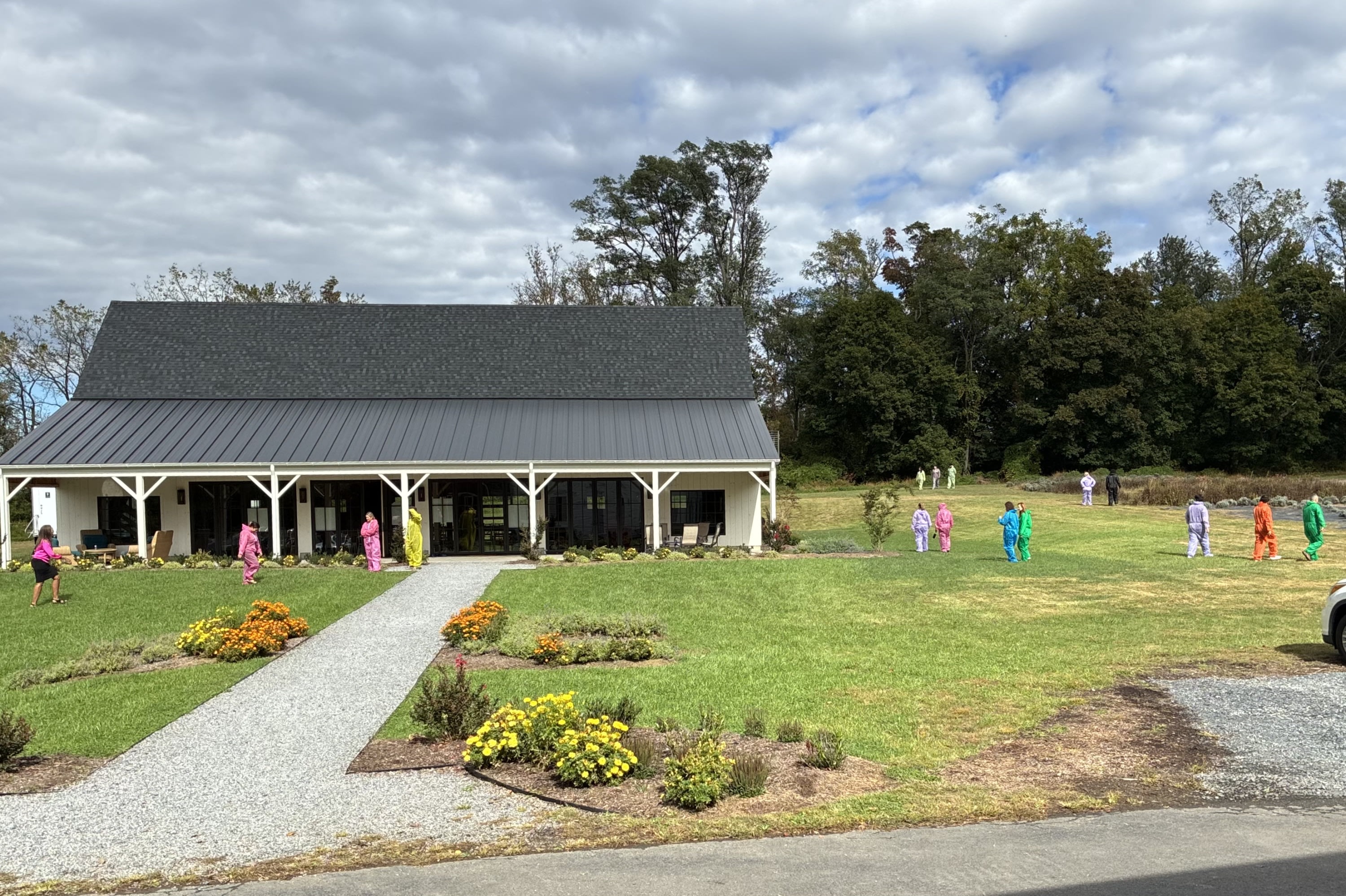 Corporate Event at Princeton Lavender