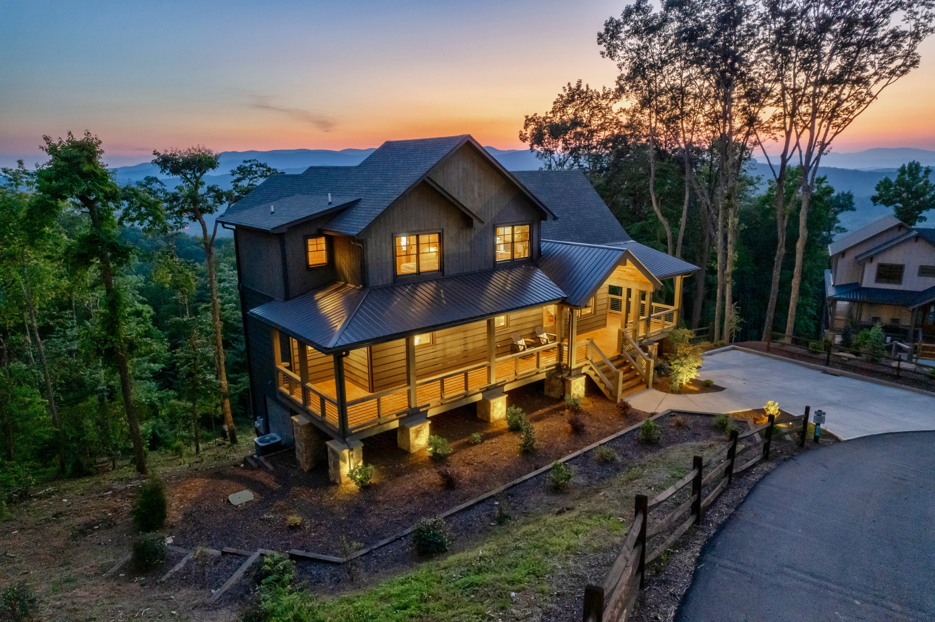 Mountain Air Cabin Rental