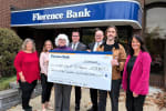 Florence Bank and United Way staff