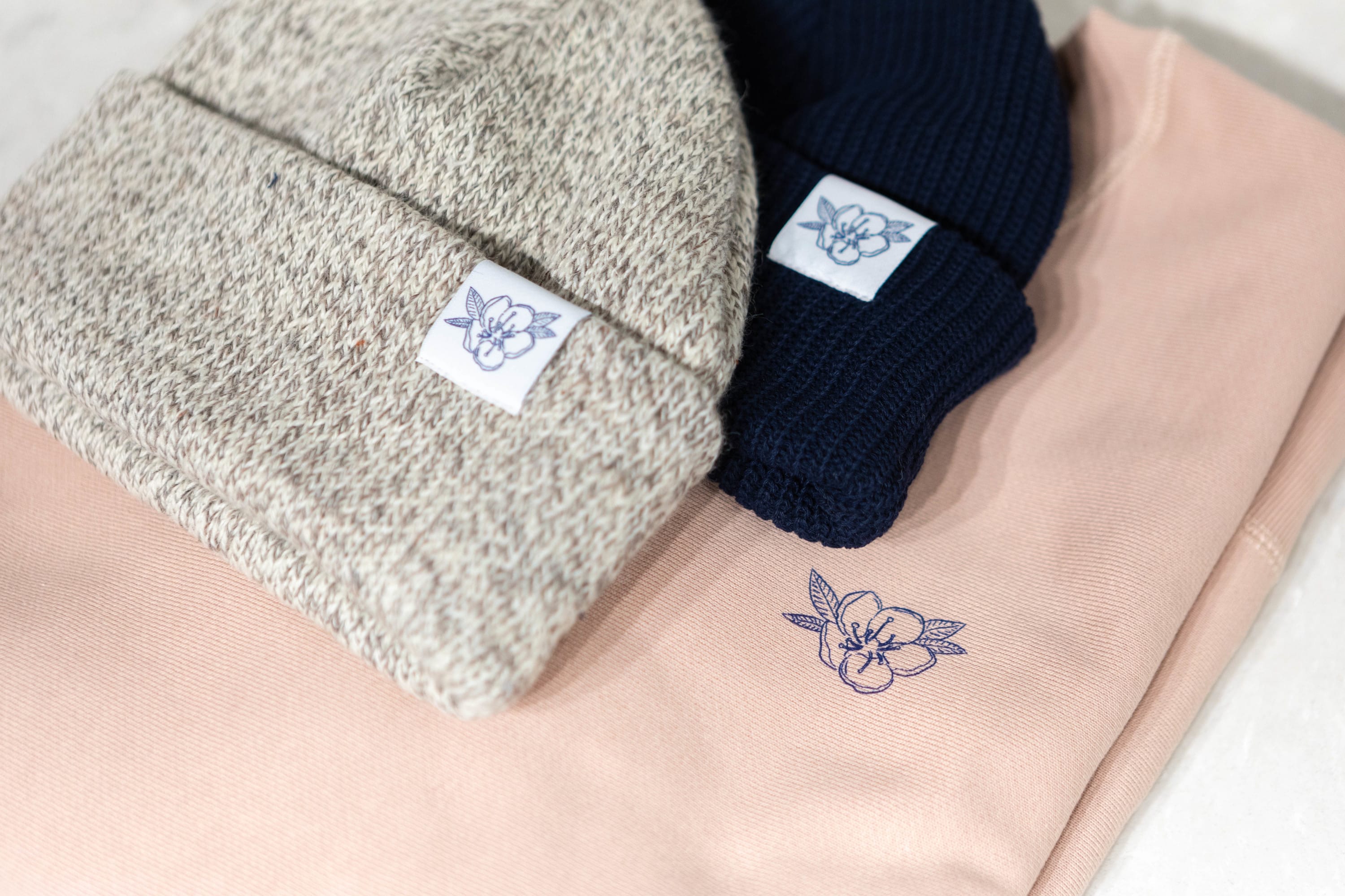 Pure Blossom high-quality apparel