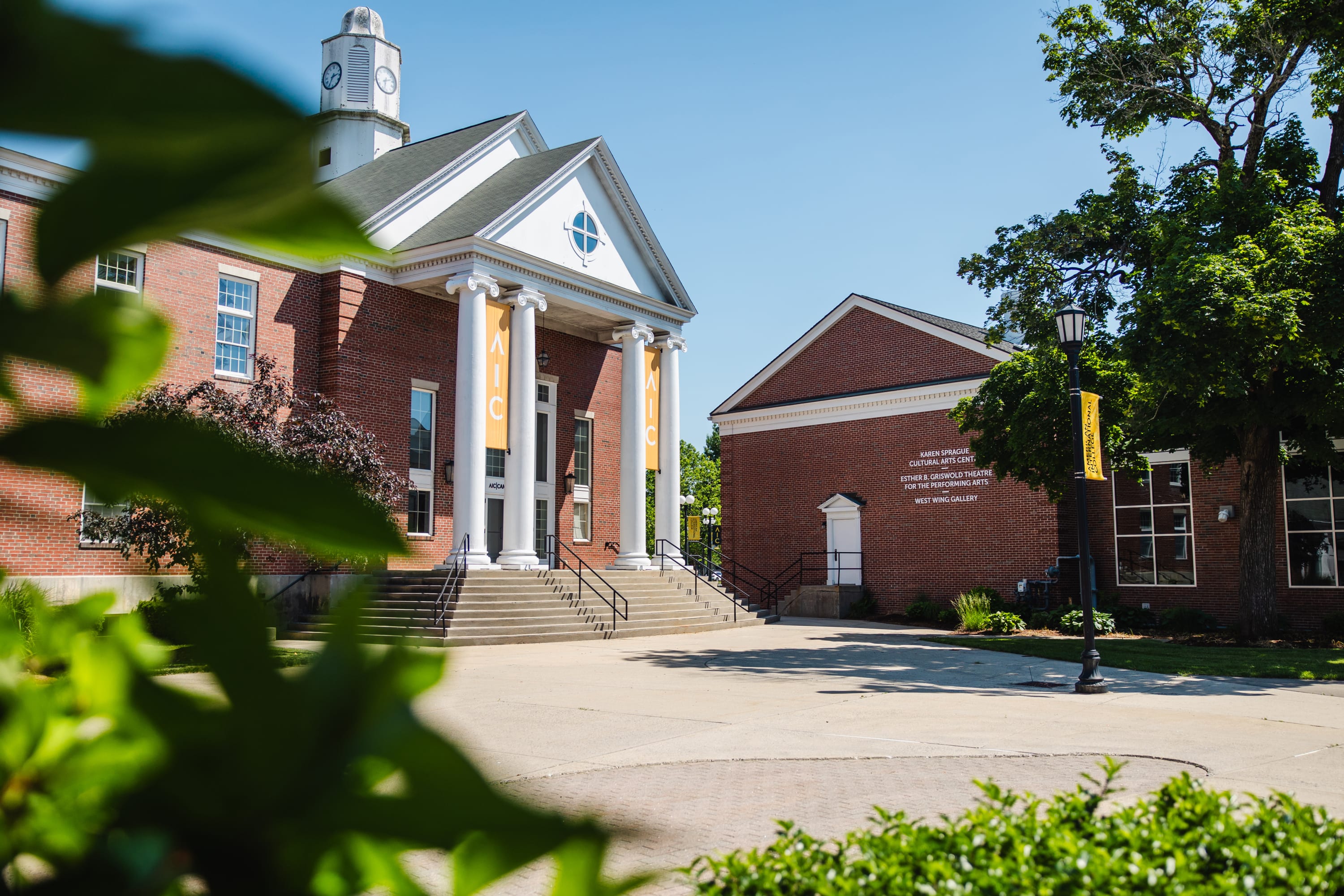 Campus bookstore at AIC