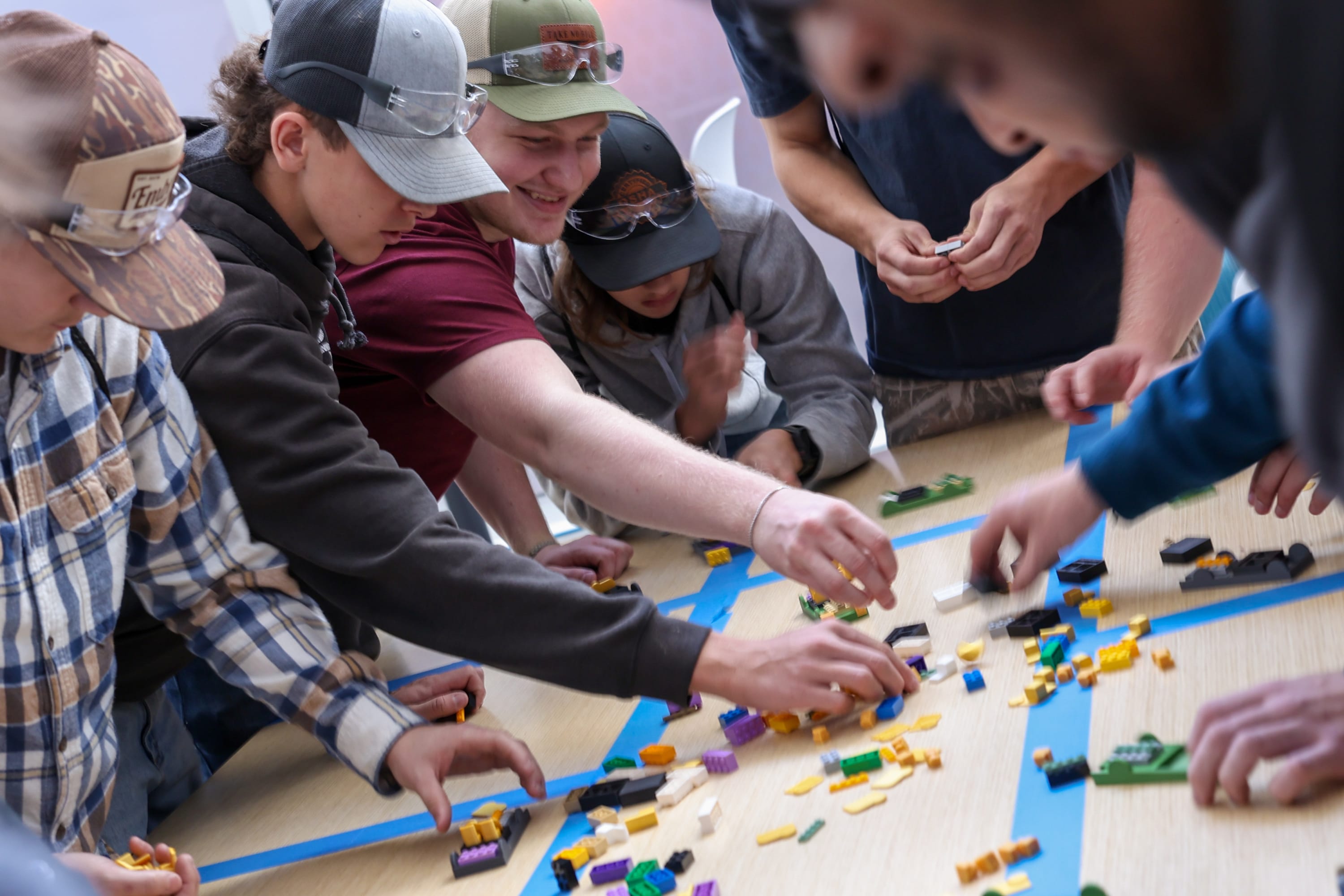 High school students attend inaugural Harrisburg University ADMA (Advanced Manufacturing) Day