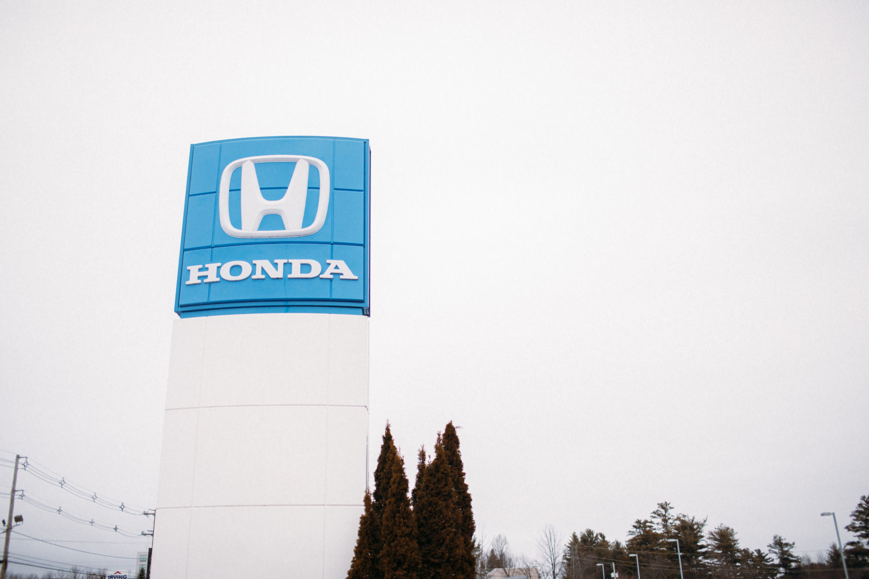 Honda Sign