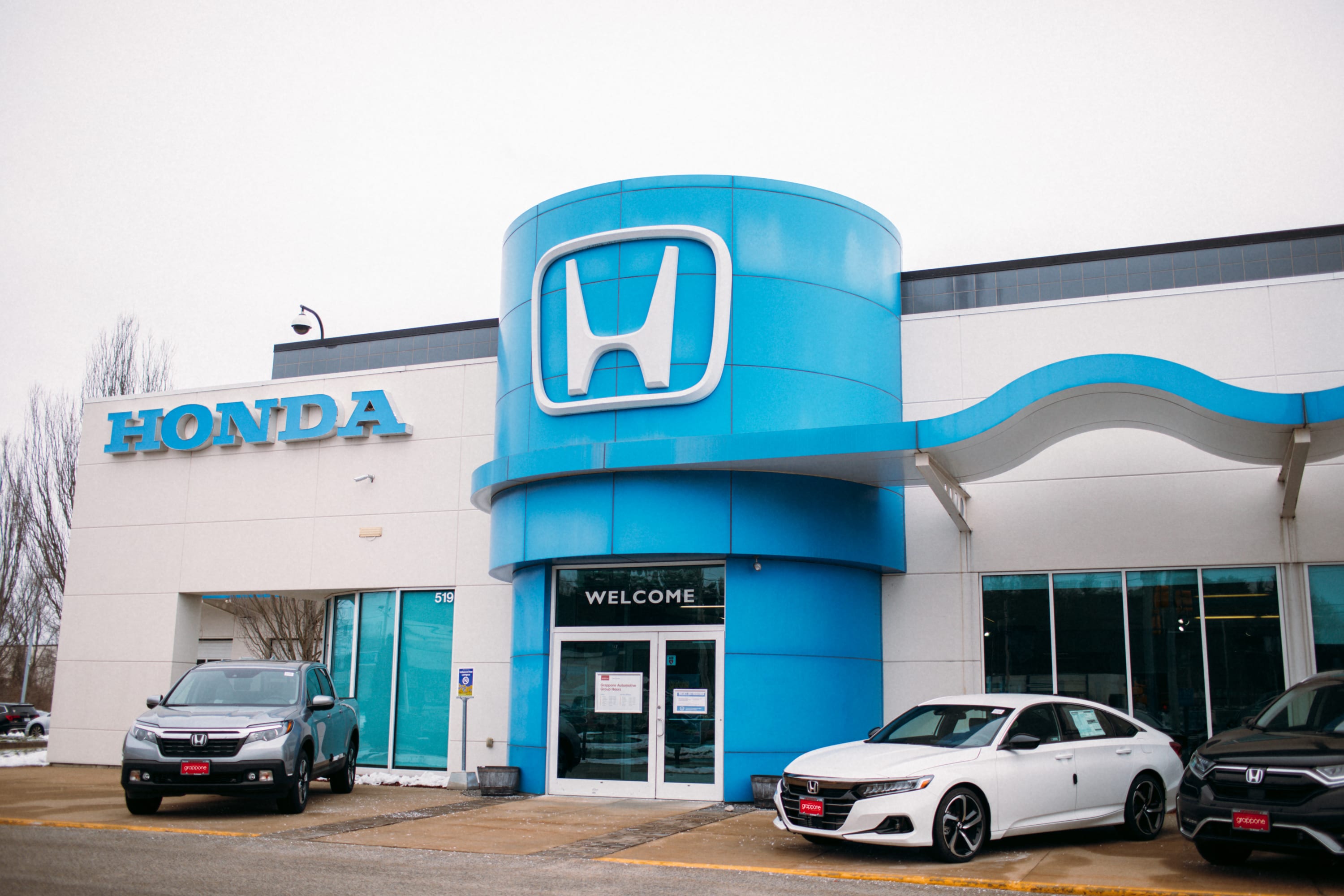 Honda Storefront