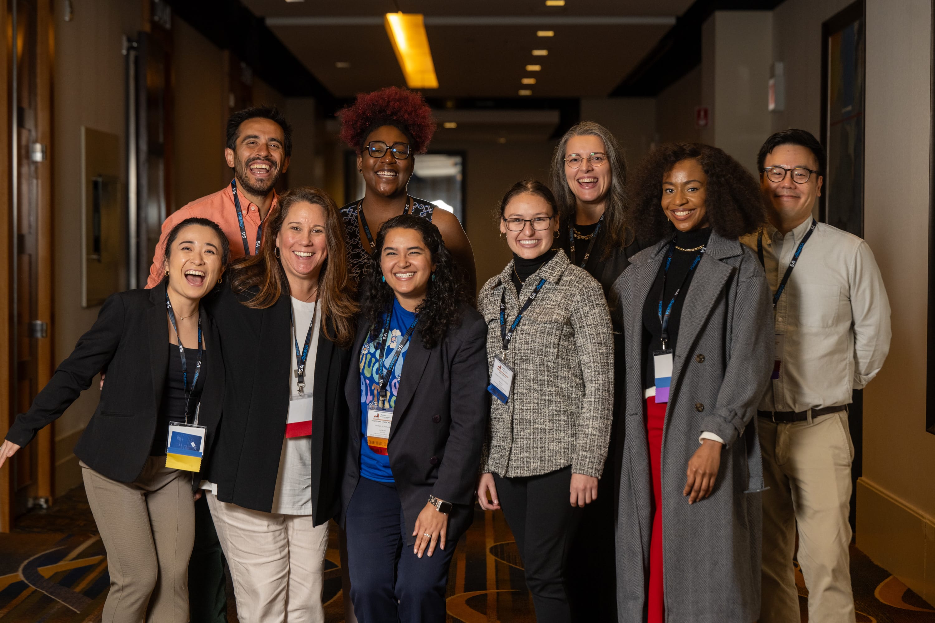 Workforce Development Award Winners at AMERSA 2024