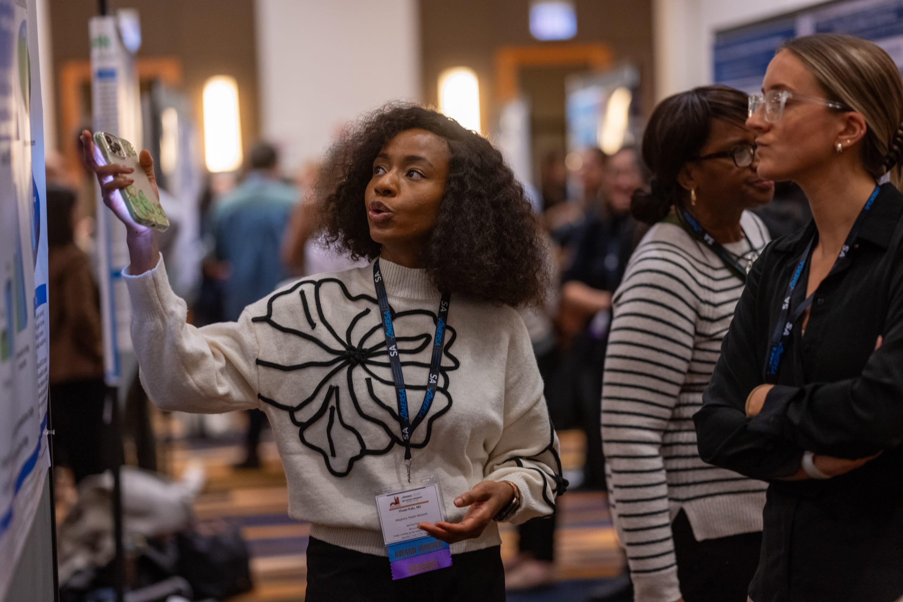 Poster session presenter at AMERSA 2024