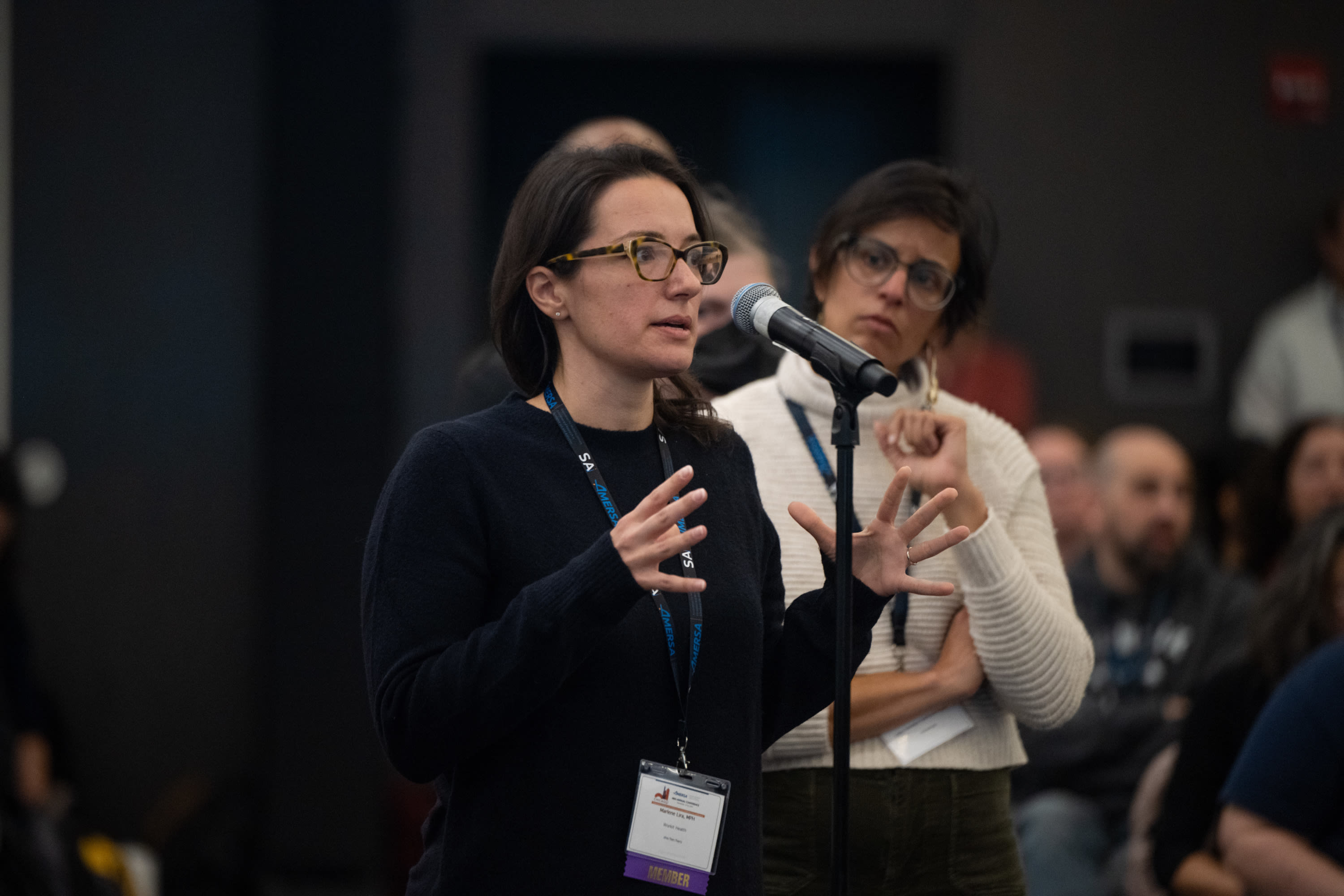 Q&A at AMERSA 2024 Plenary