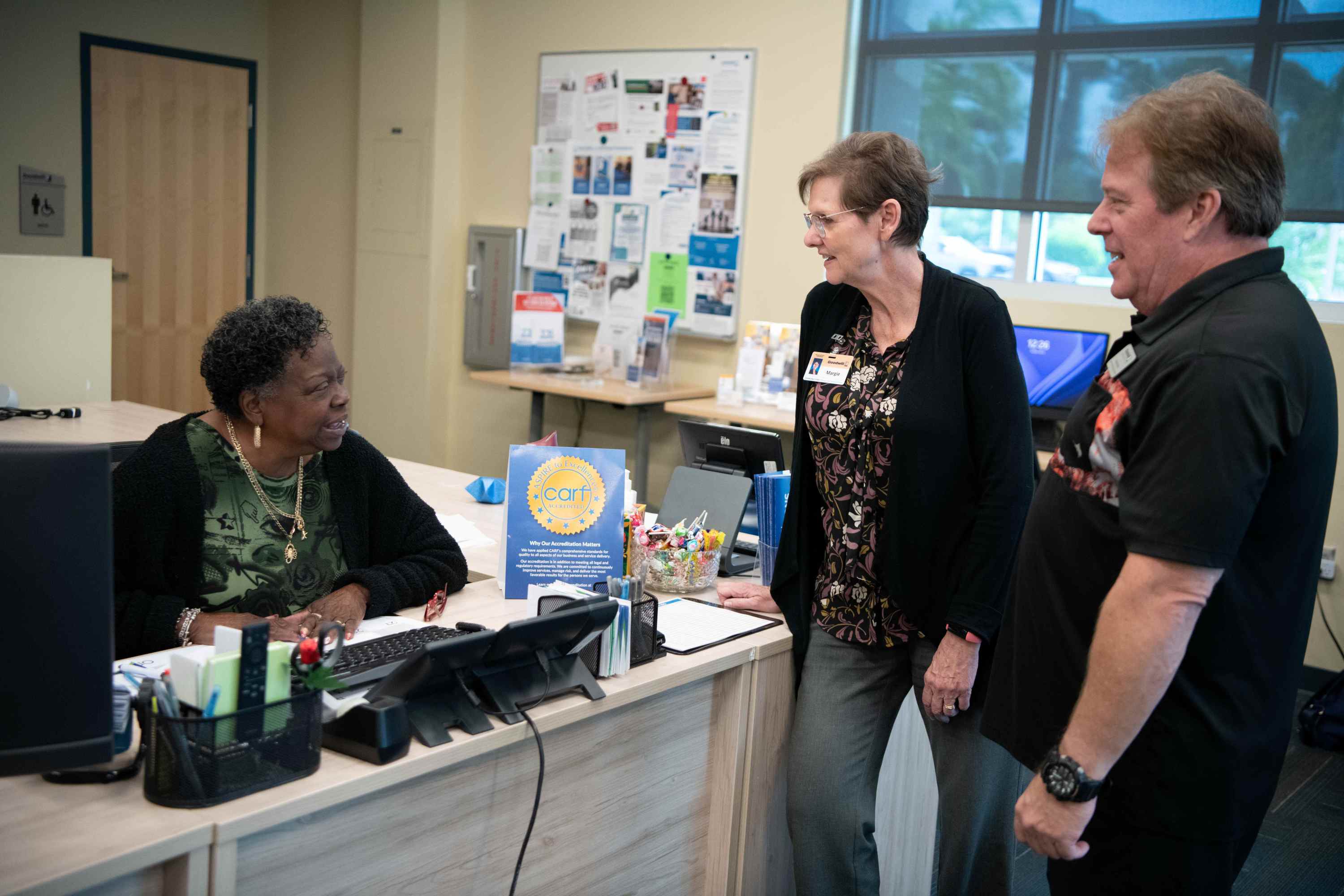 Goodwill CARF Reaccreditation 2025