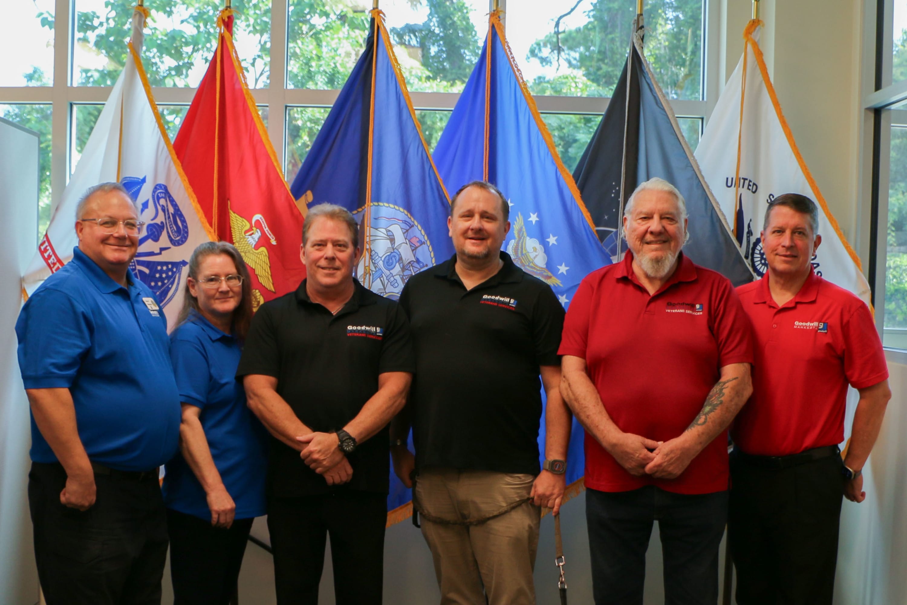 Goodwill Manasota's Veterans Services team 2025