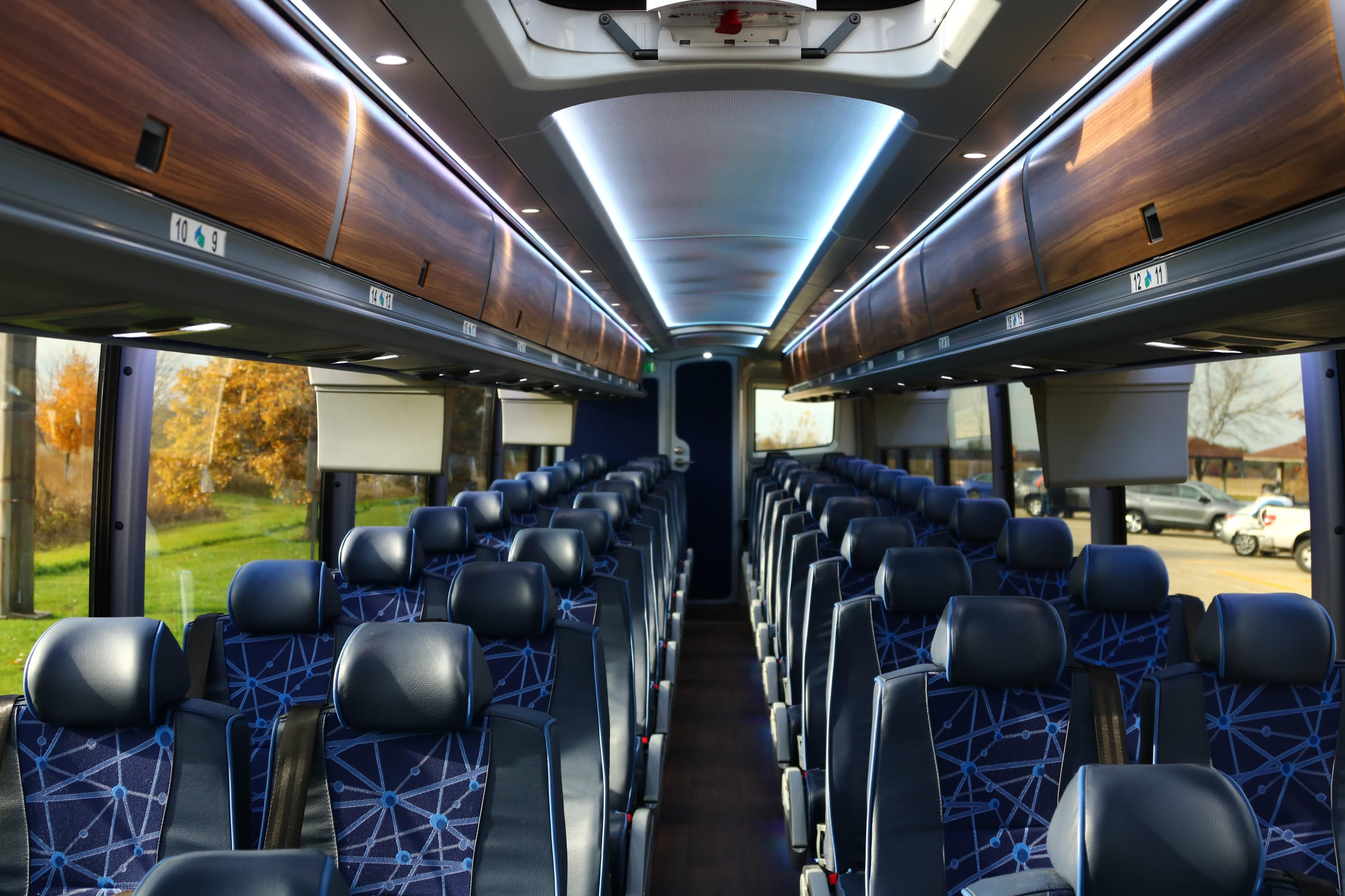 Timi's Tours Motorcoach Promo Photo Interior