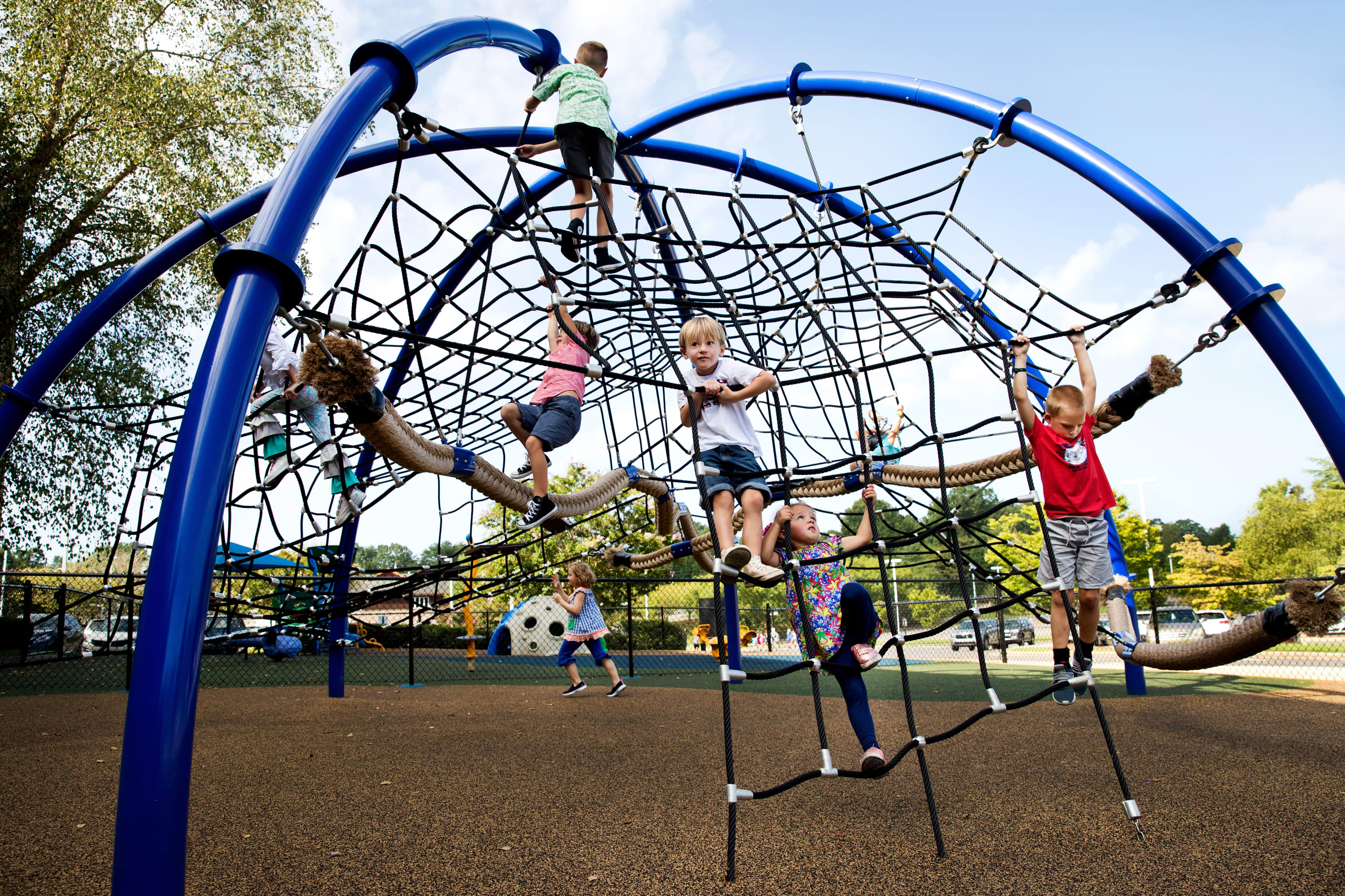 Cunningham Recreation Park and Playground Equipment