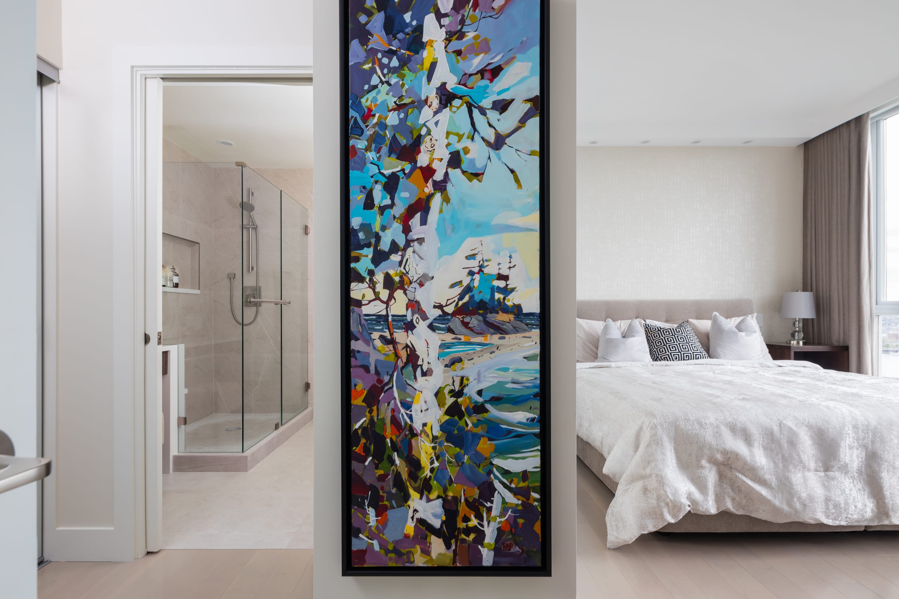 bedroom-renovation-master-bathroom-art-frame