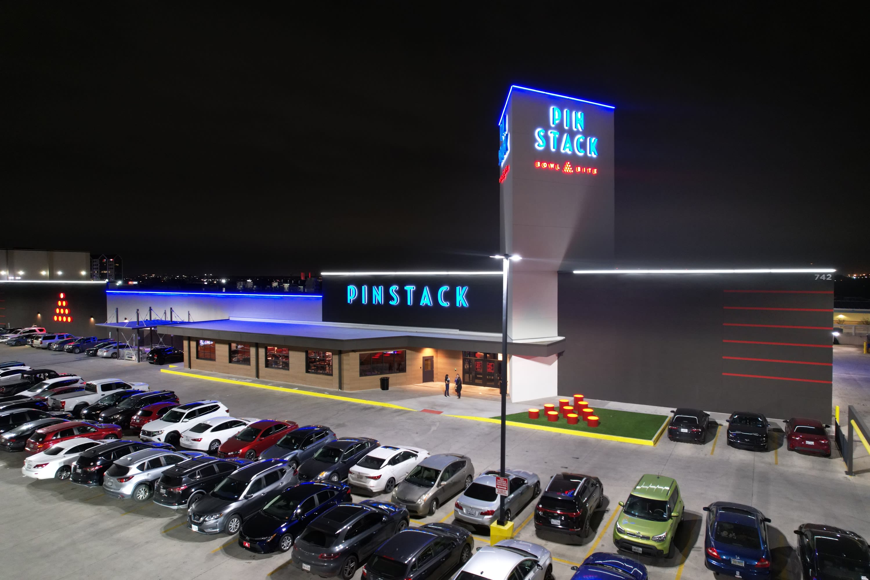 PINSTACK Park North Exterior