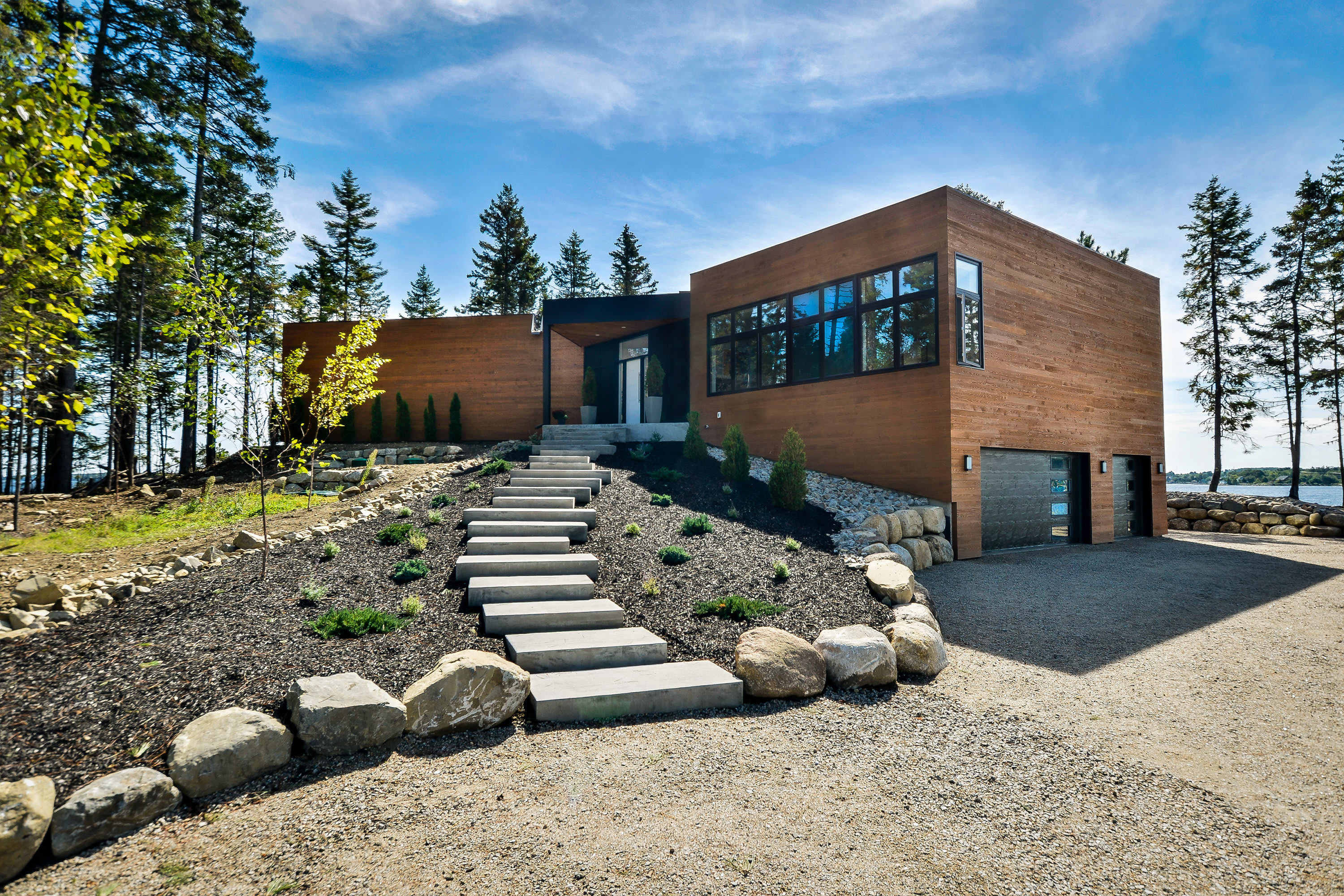 Custom Ocean Front Home
