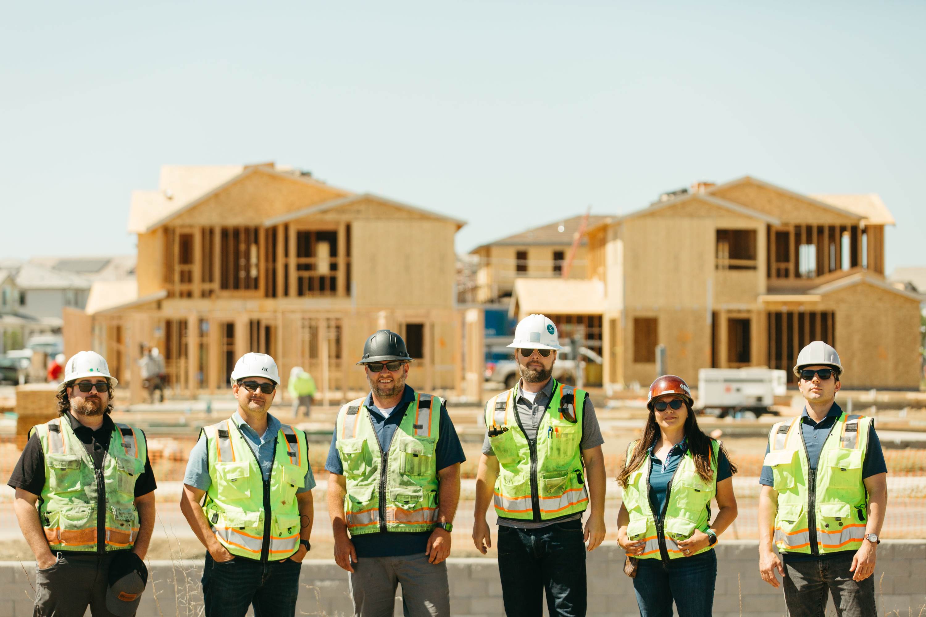 Alex Kazemi, Sean Kazemi, Pat Murphy, George Henry III, Erica Holmes and Jackson Rennels