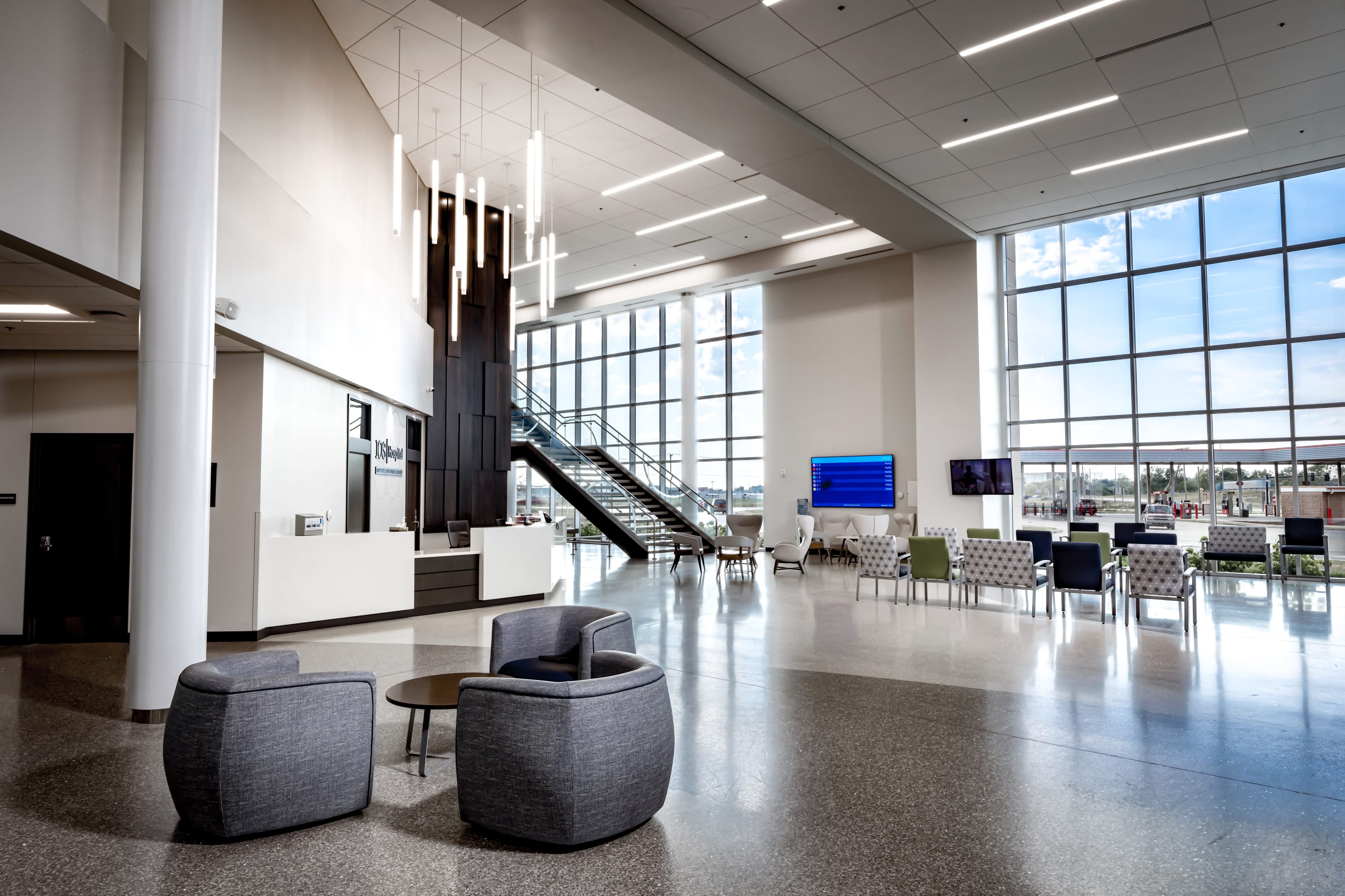 IOS Hospital Construction