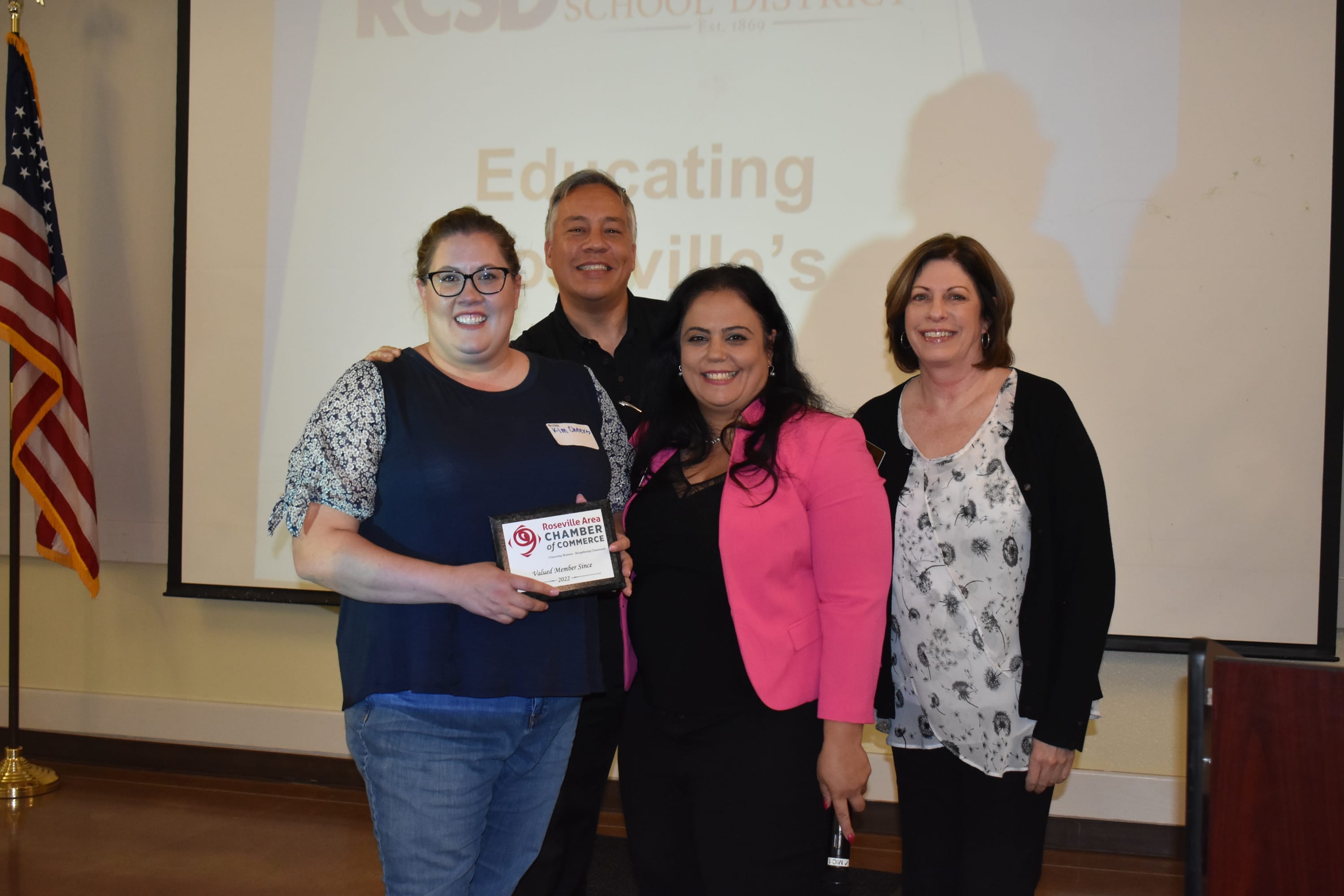 2022 New Member Plaque Presentation