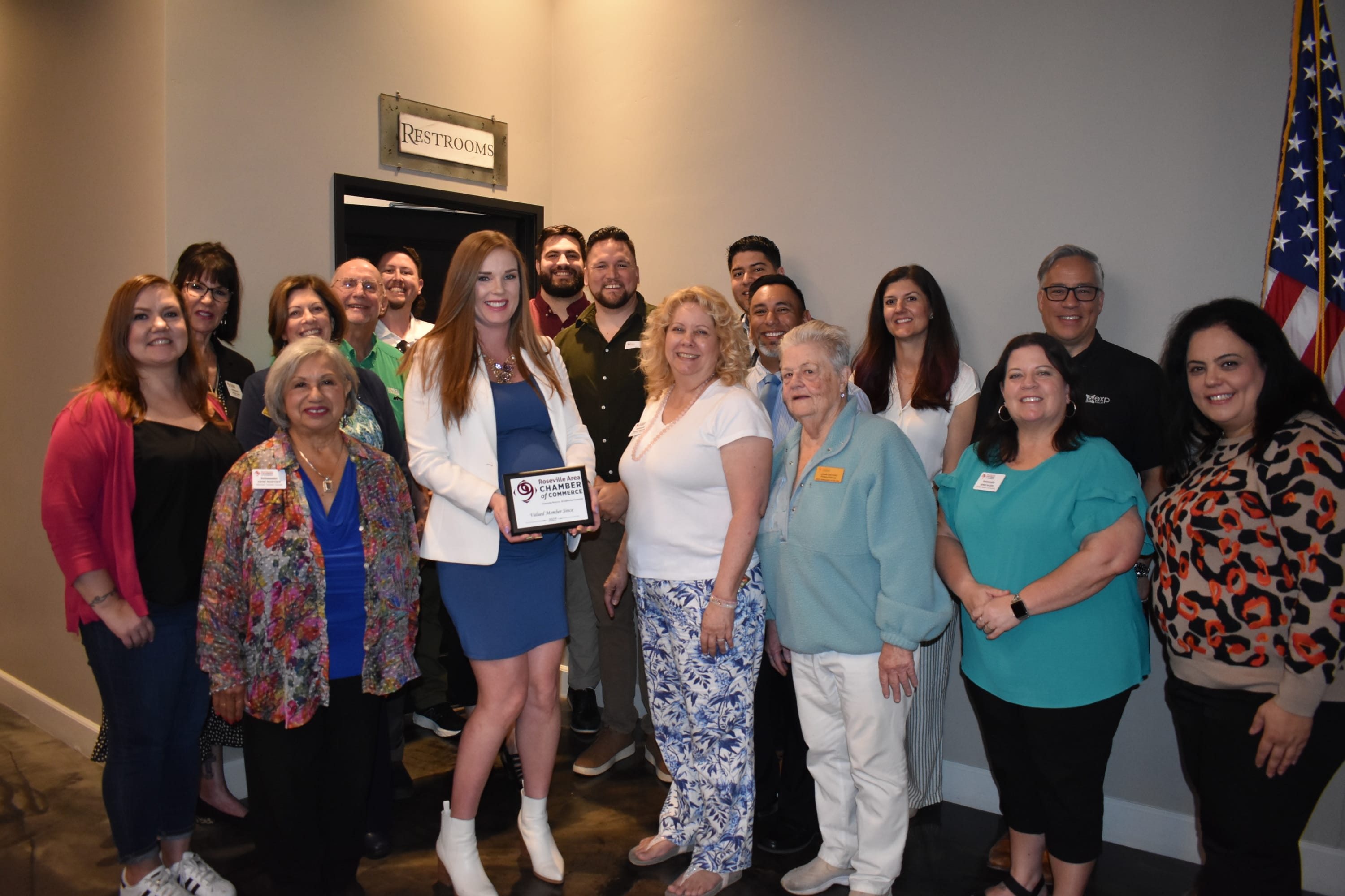 2025 New Member Plaque Presentation