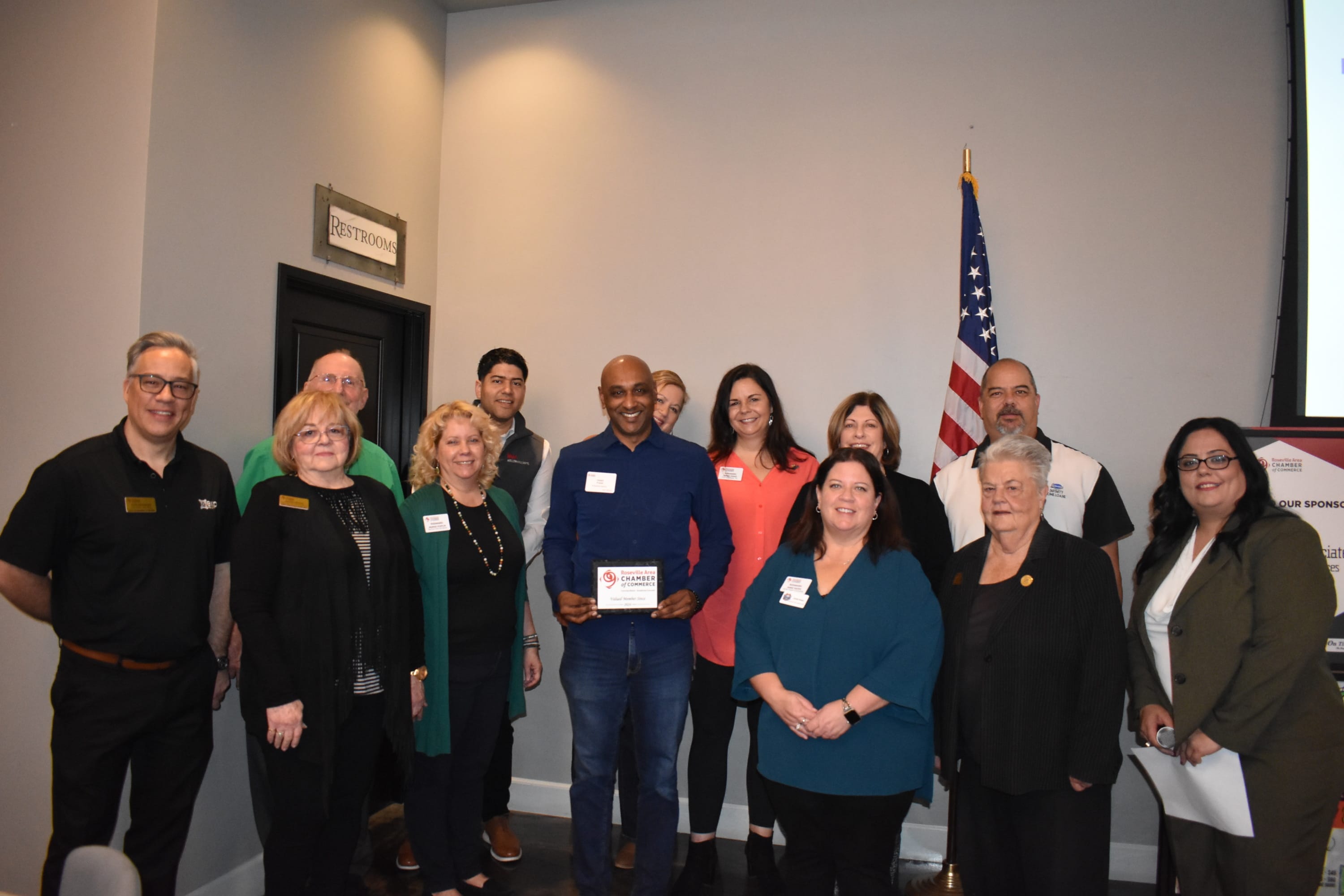 2024 New Member Plaque Presentation