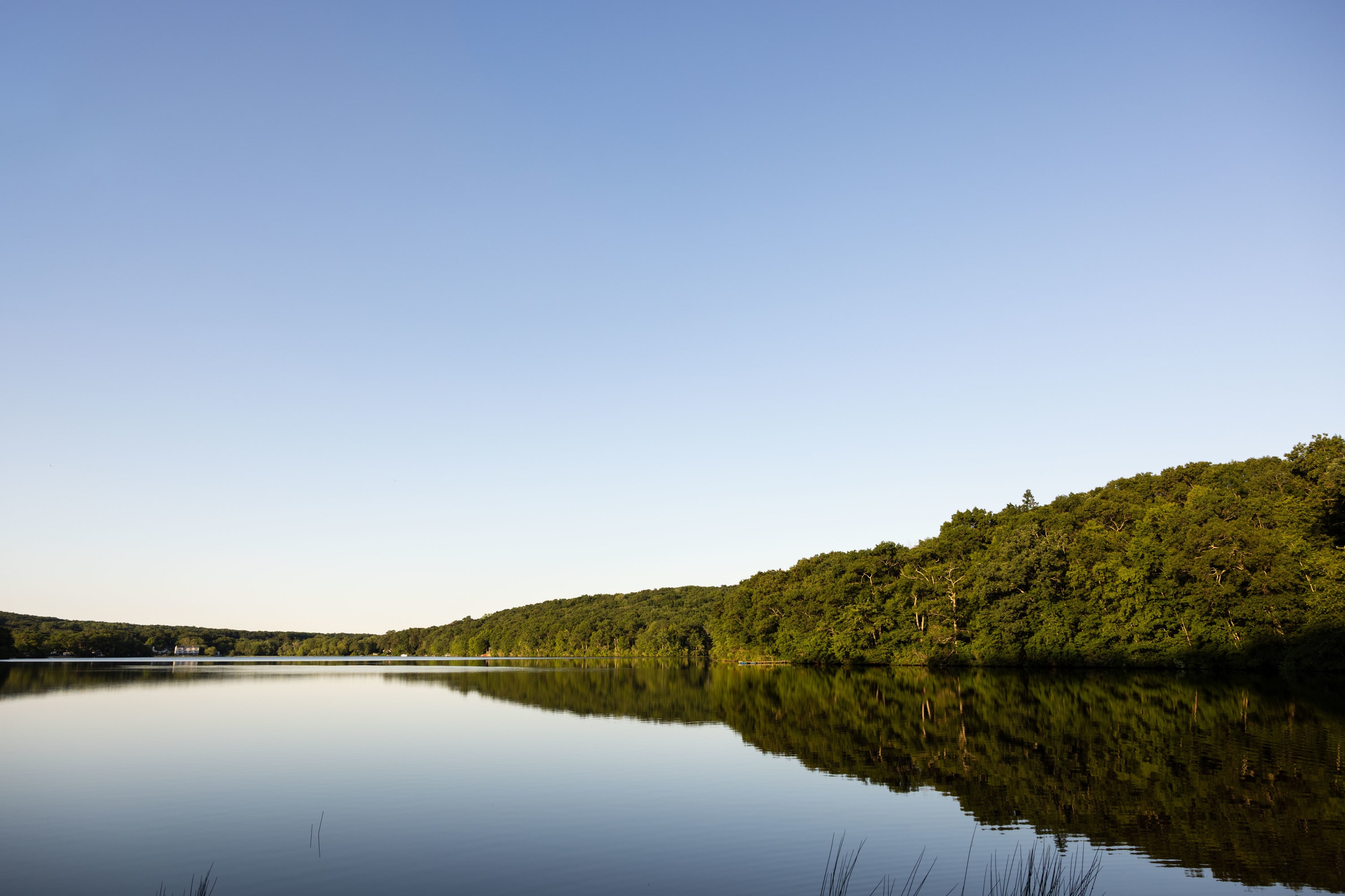 Lakeside View of Pattagansett Art Center