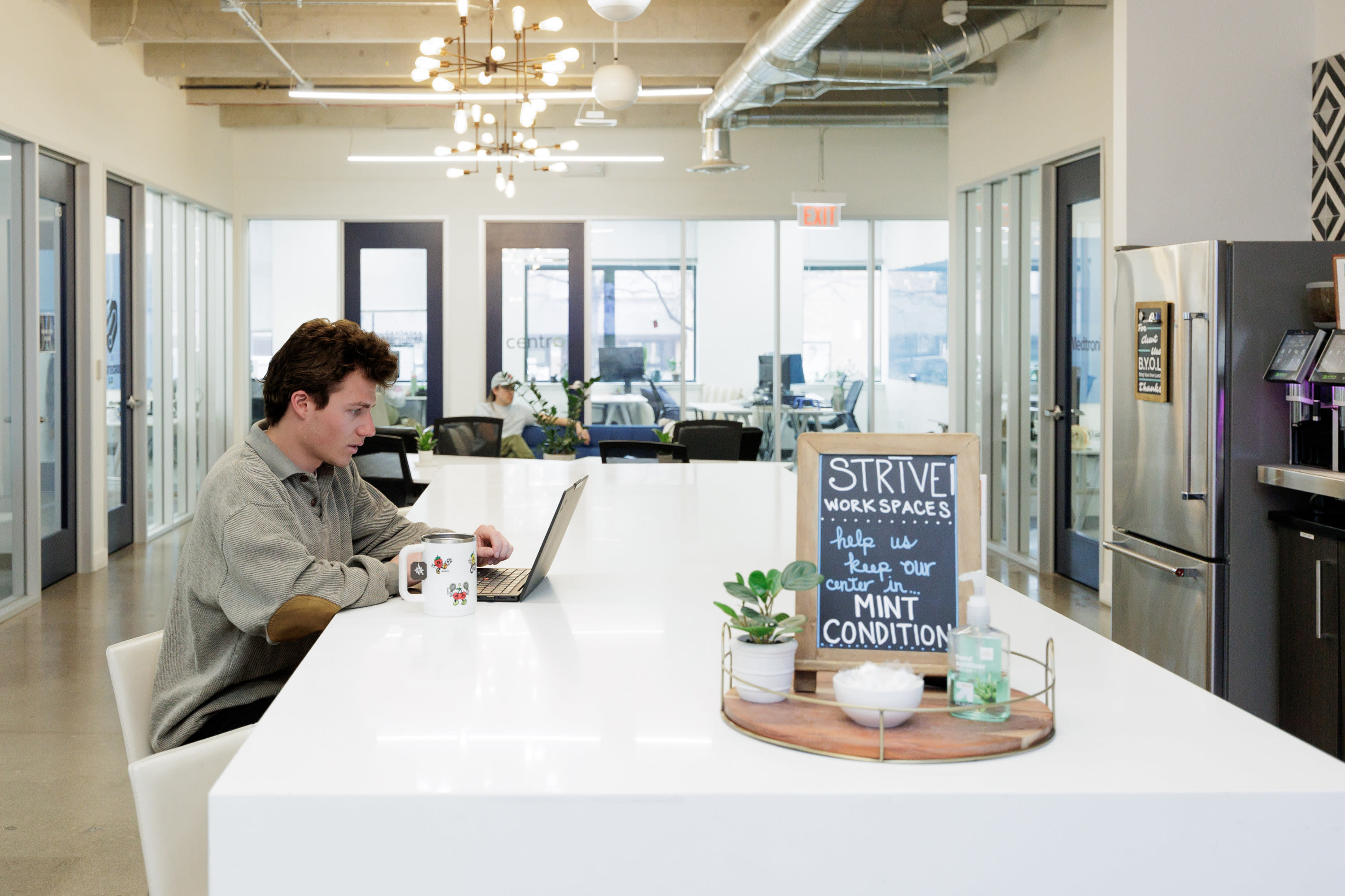 coworking space in Boulder | Strive Boulder