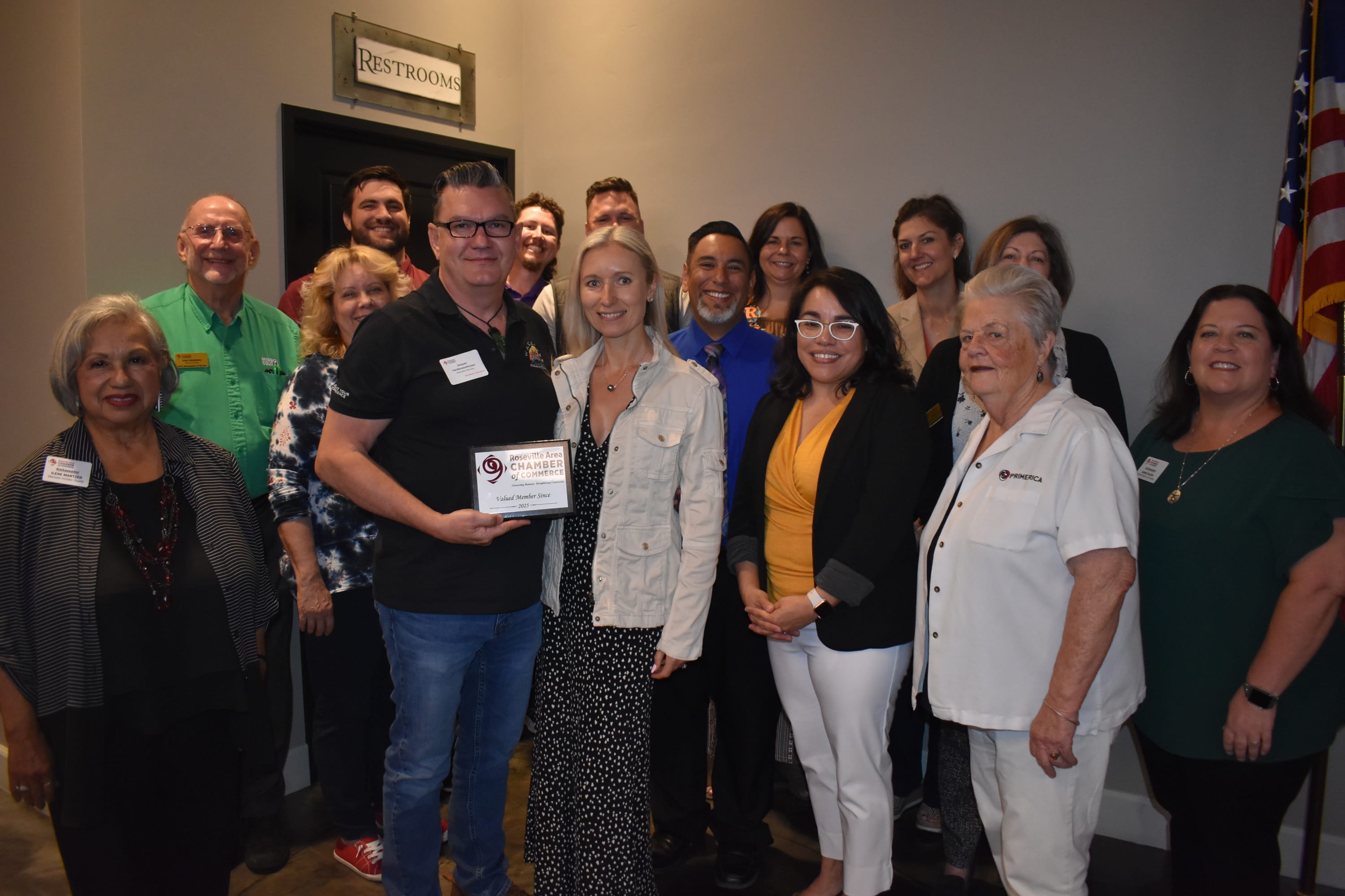 Plaque Presentation - May 2025