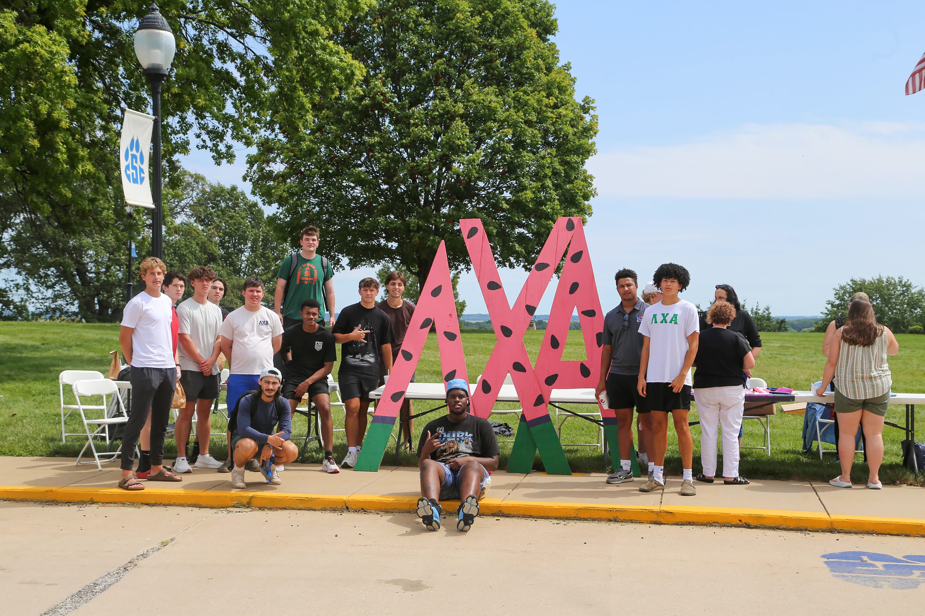 Culver-Stockton College Greek Life