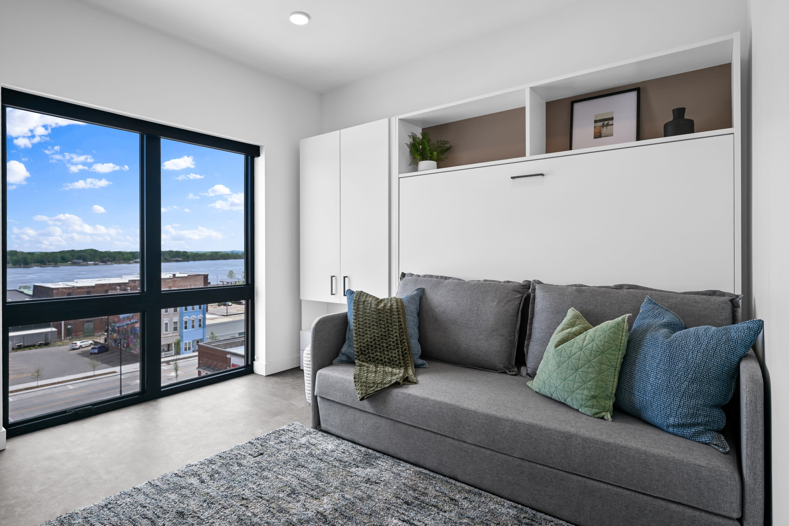 Urbane424 Furnished Living Room