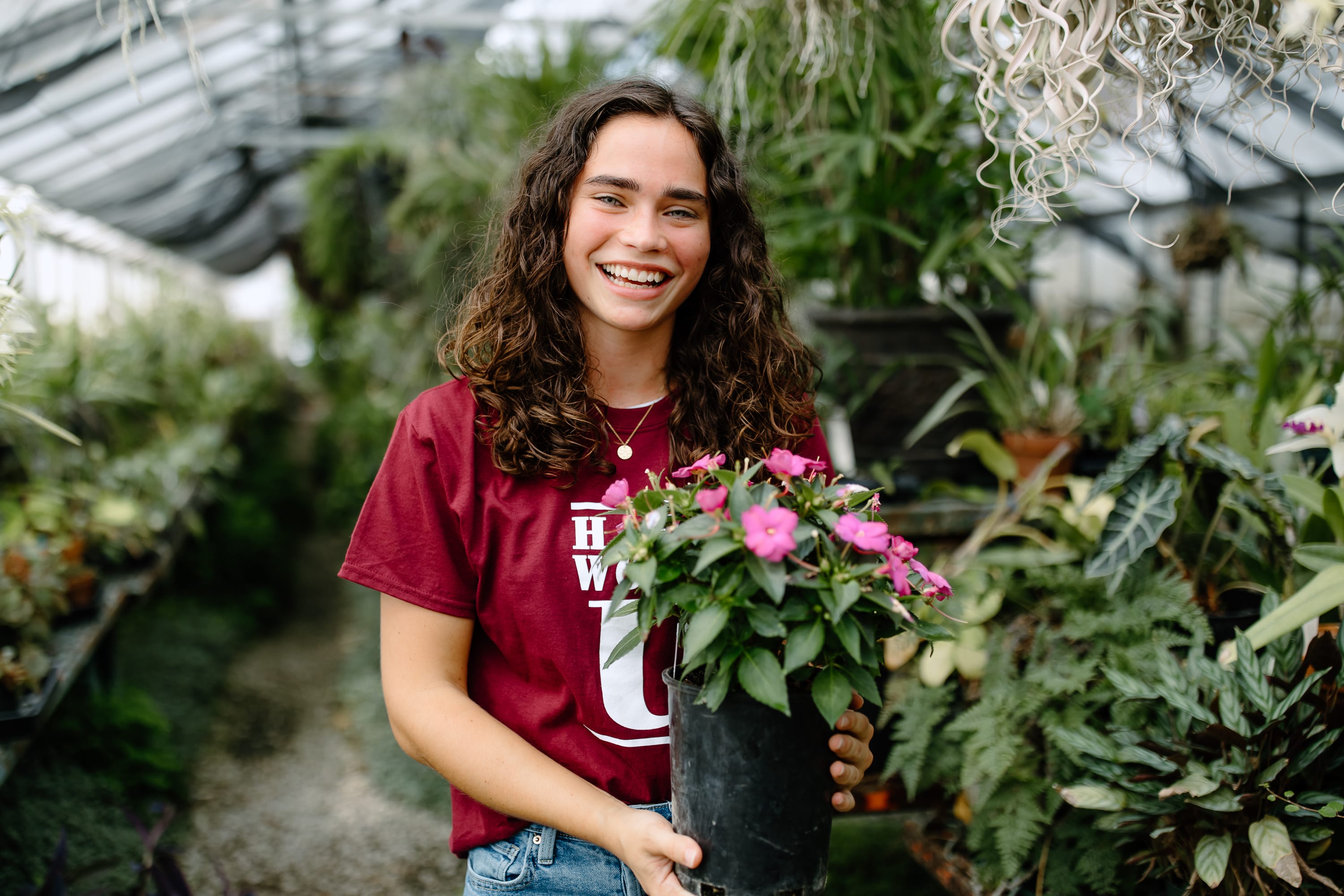 Greenhouse at College of the Ozarks