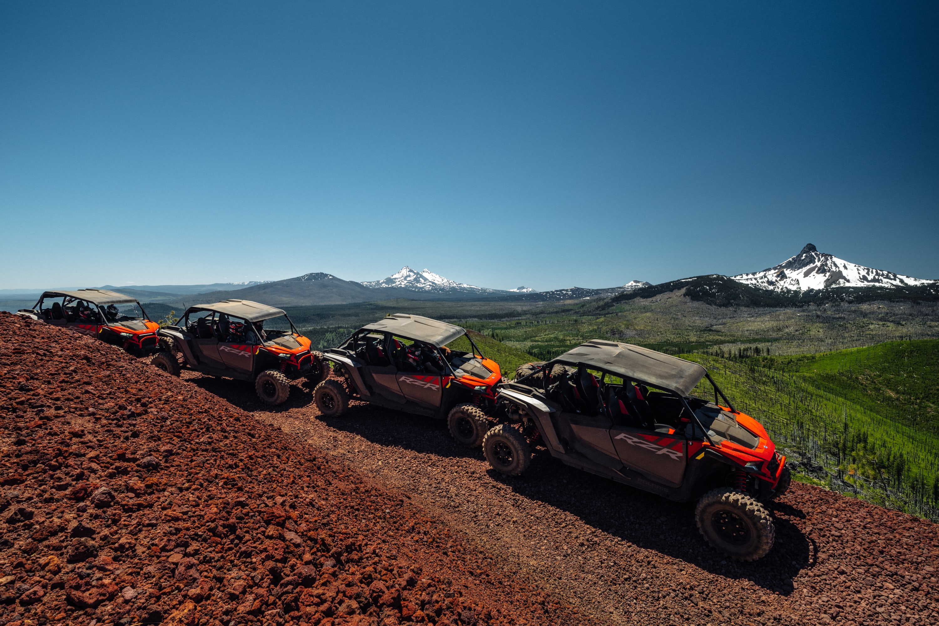 Group ATV Tour Activities In Bend Oregon