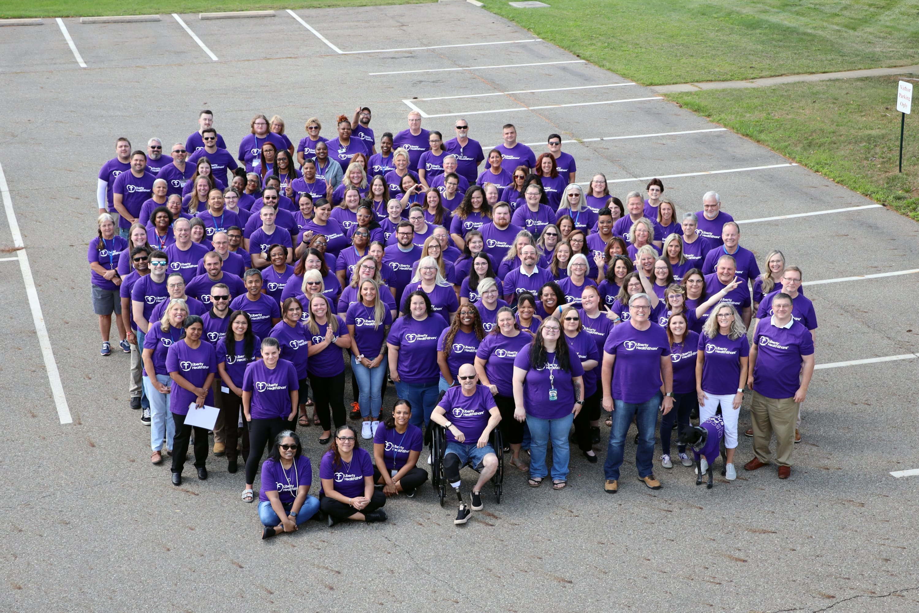 Liberty HealthShare staff