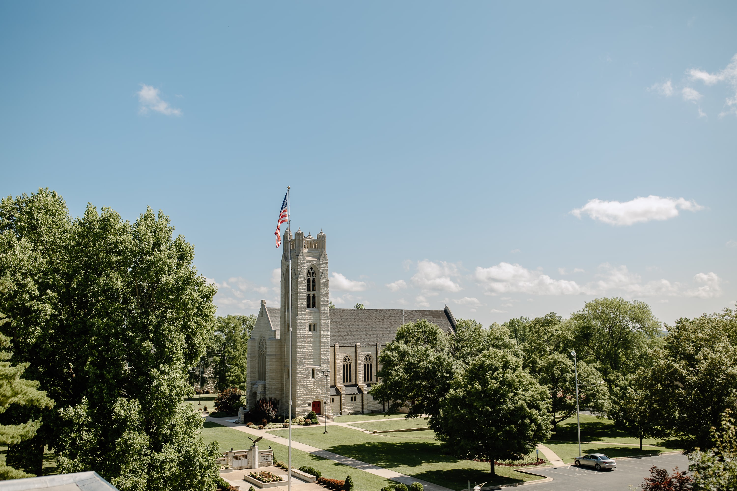 College of the Ozarks Williams Memorial Chapel