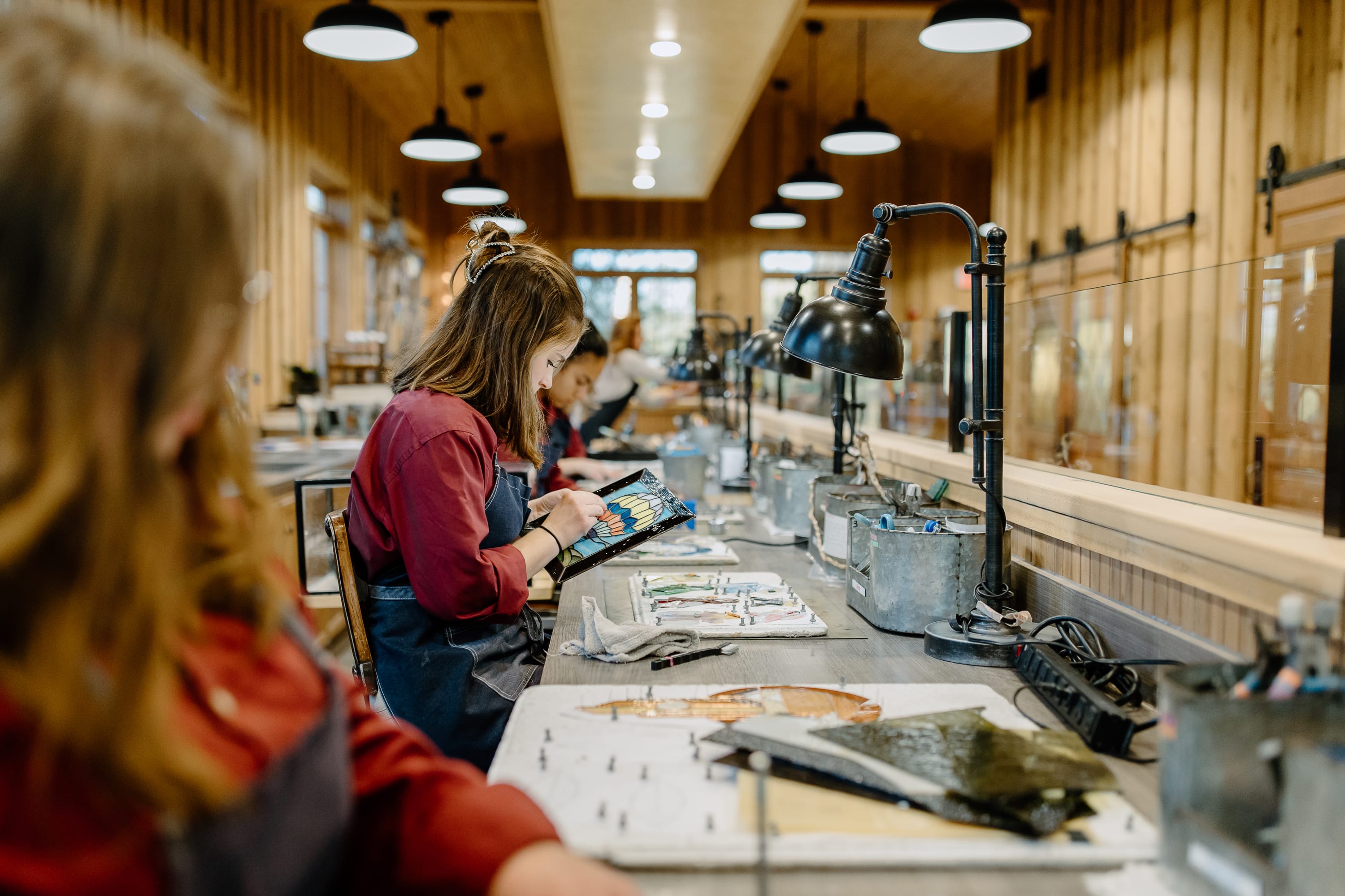 Stained Glass and Candle Shop