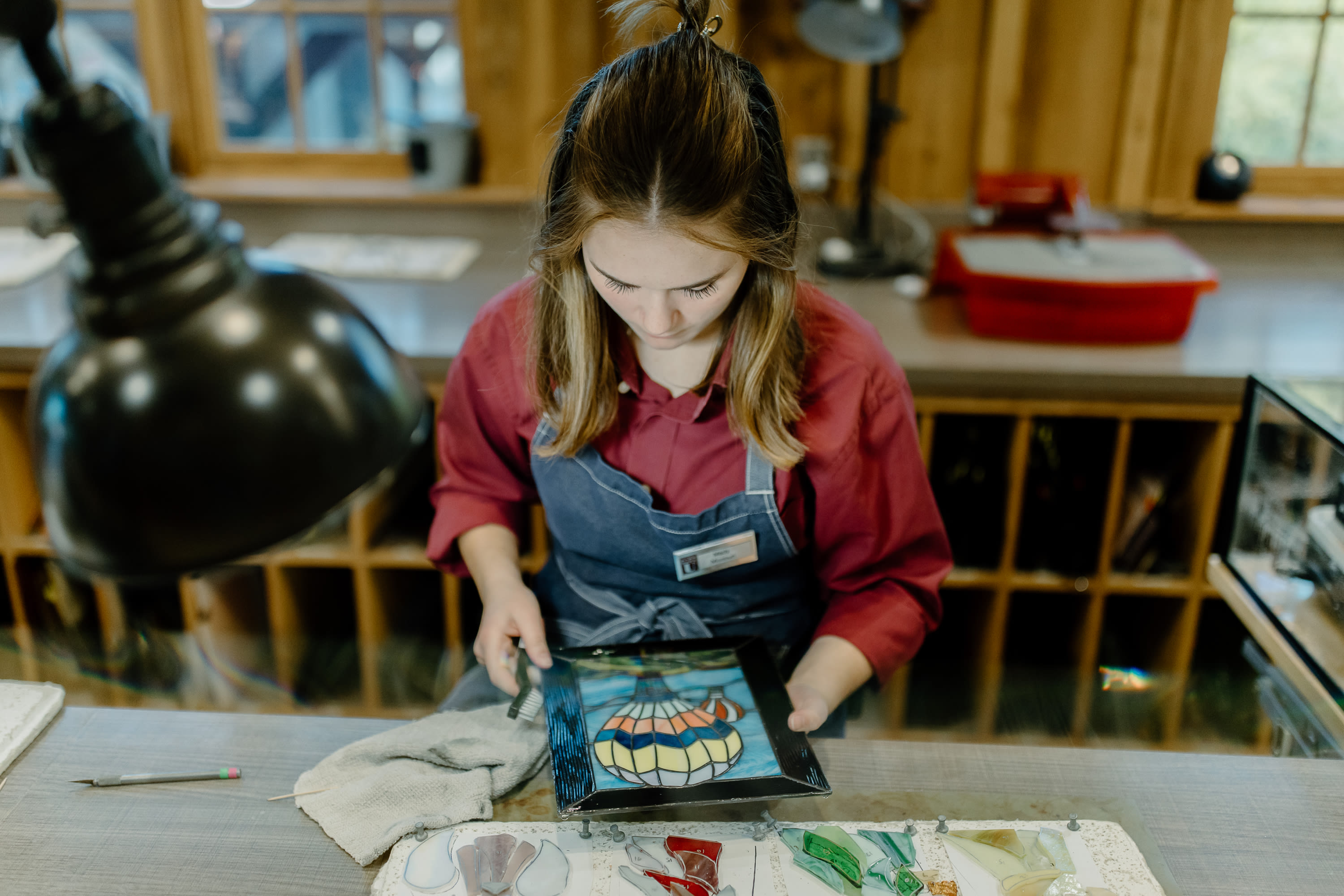 Stained Glass and Candle Shop