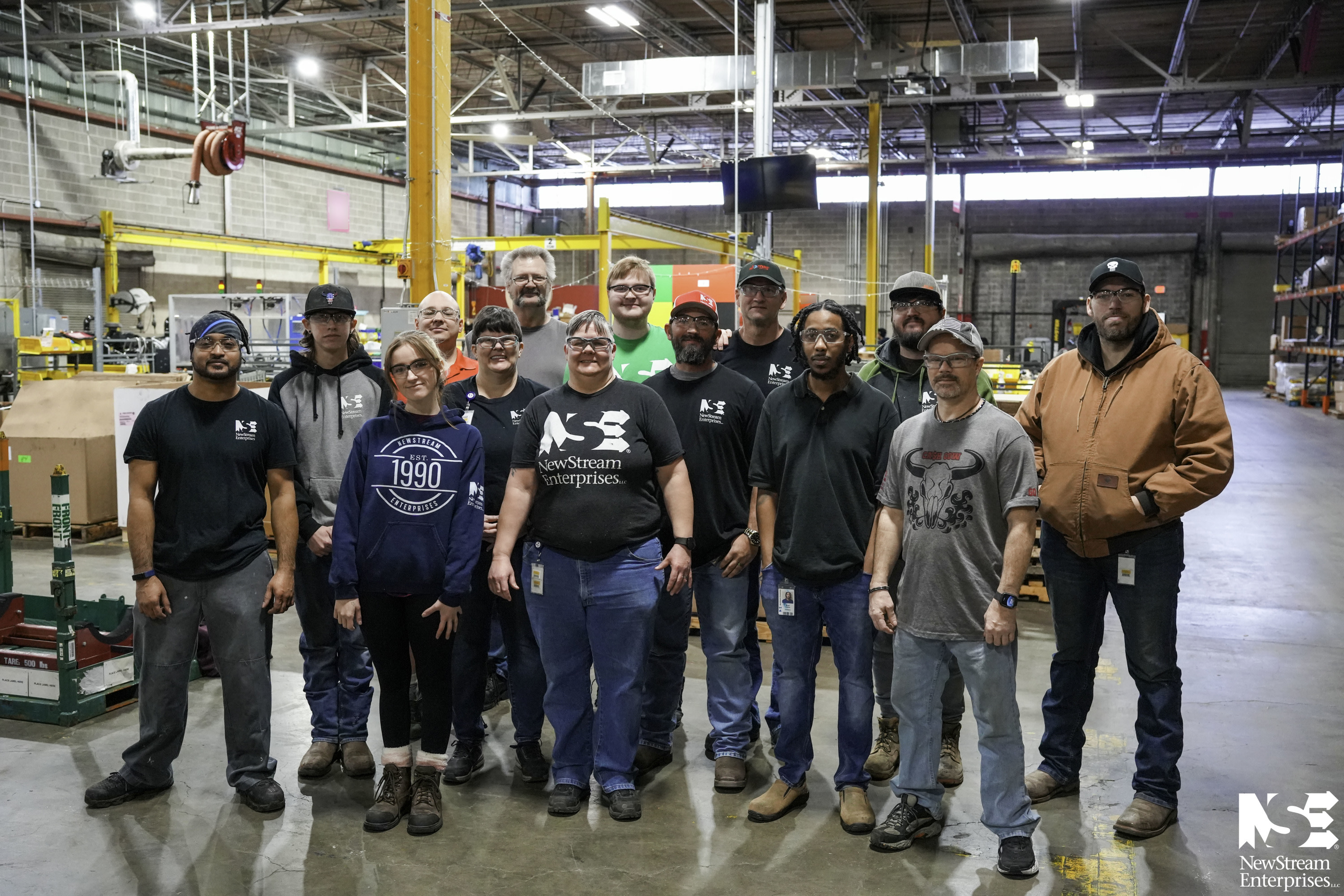 NewStream QLS Sensor Assembly Team