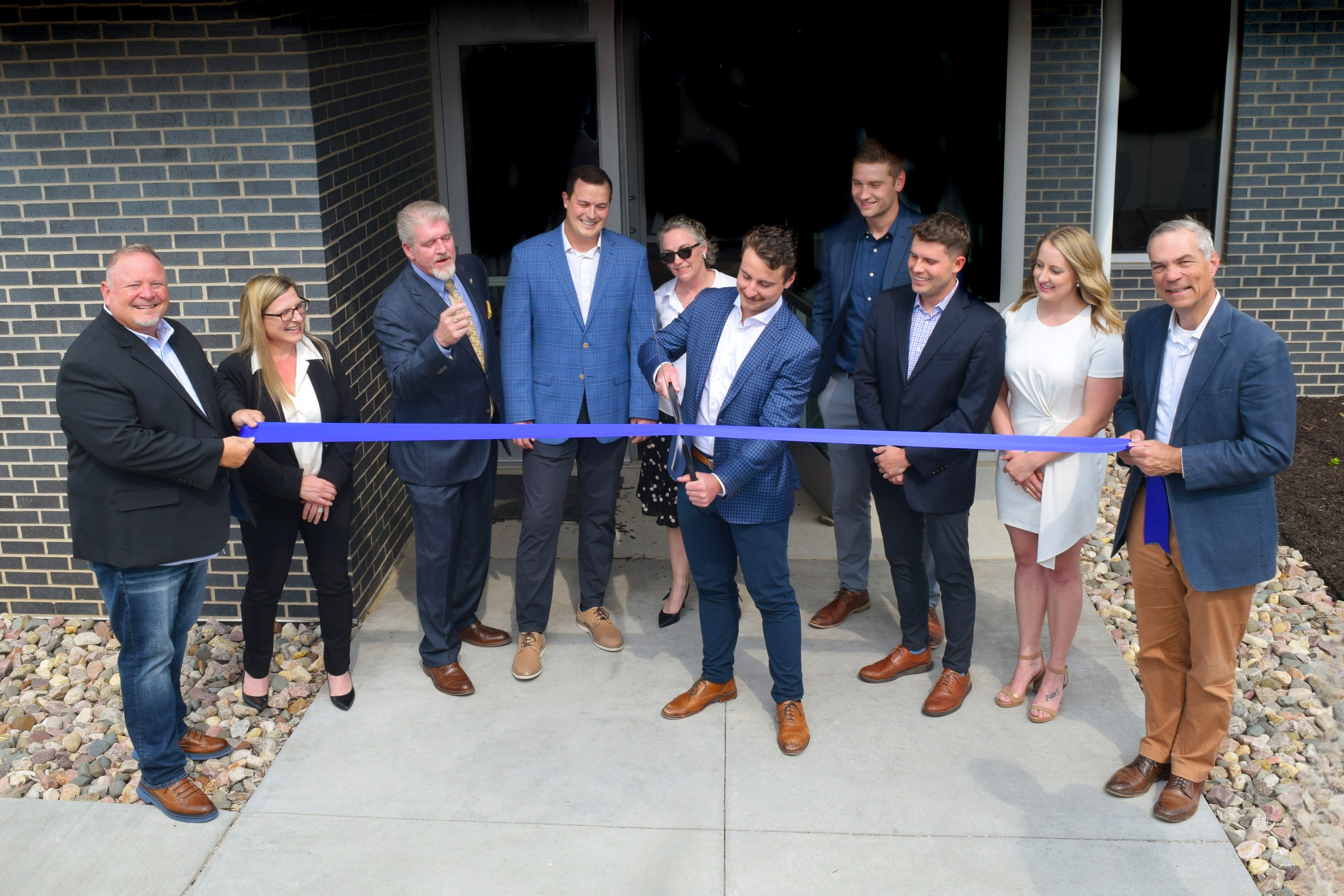 Percipio Business Advisors Celebrates Ribbon-Cutting