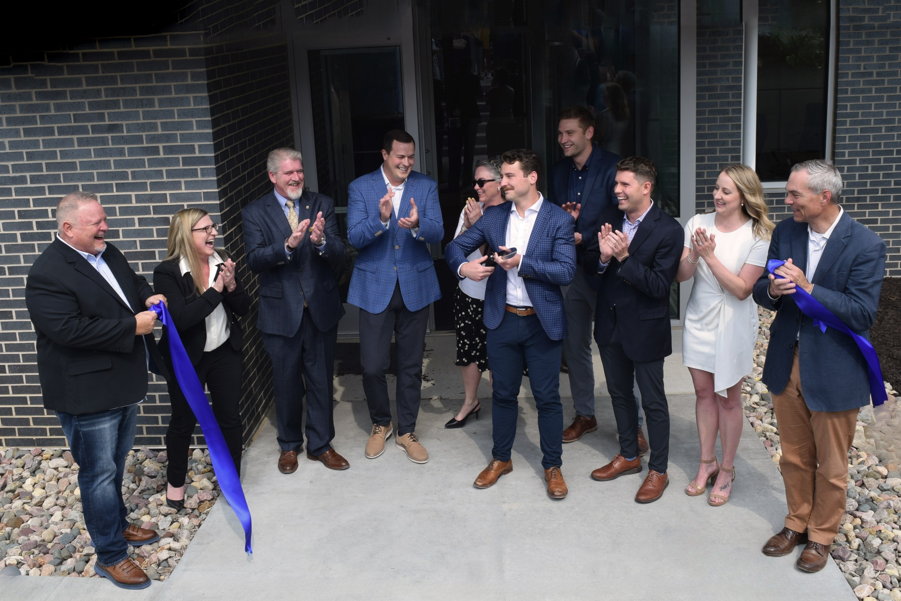 Percipio Business Advisors Celebrates Ribbon-Cutting