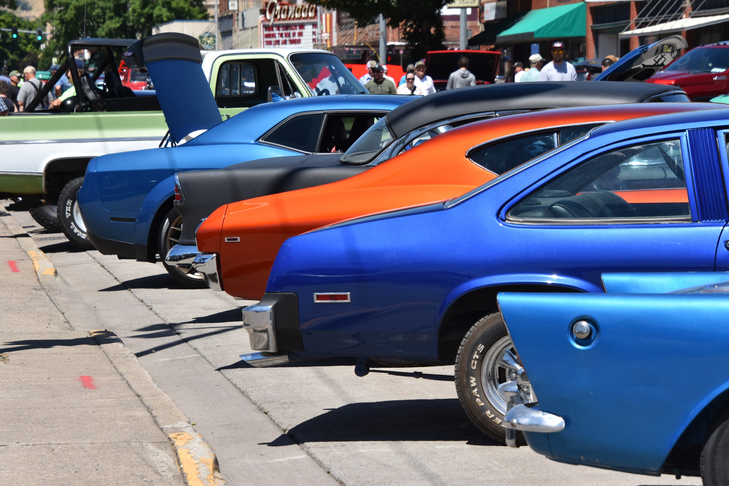 Timber Cruisers Car Show